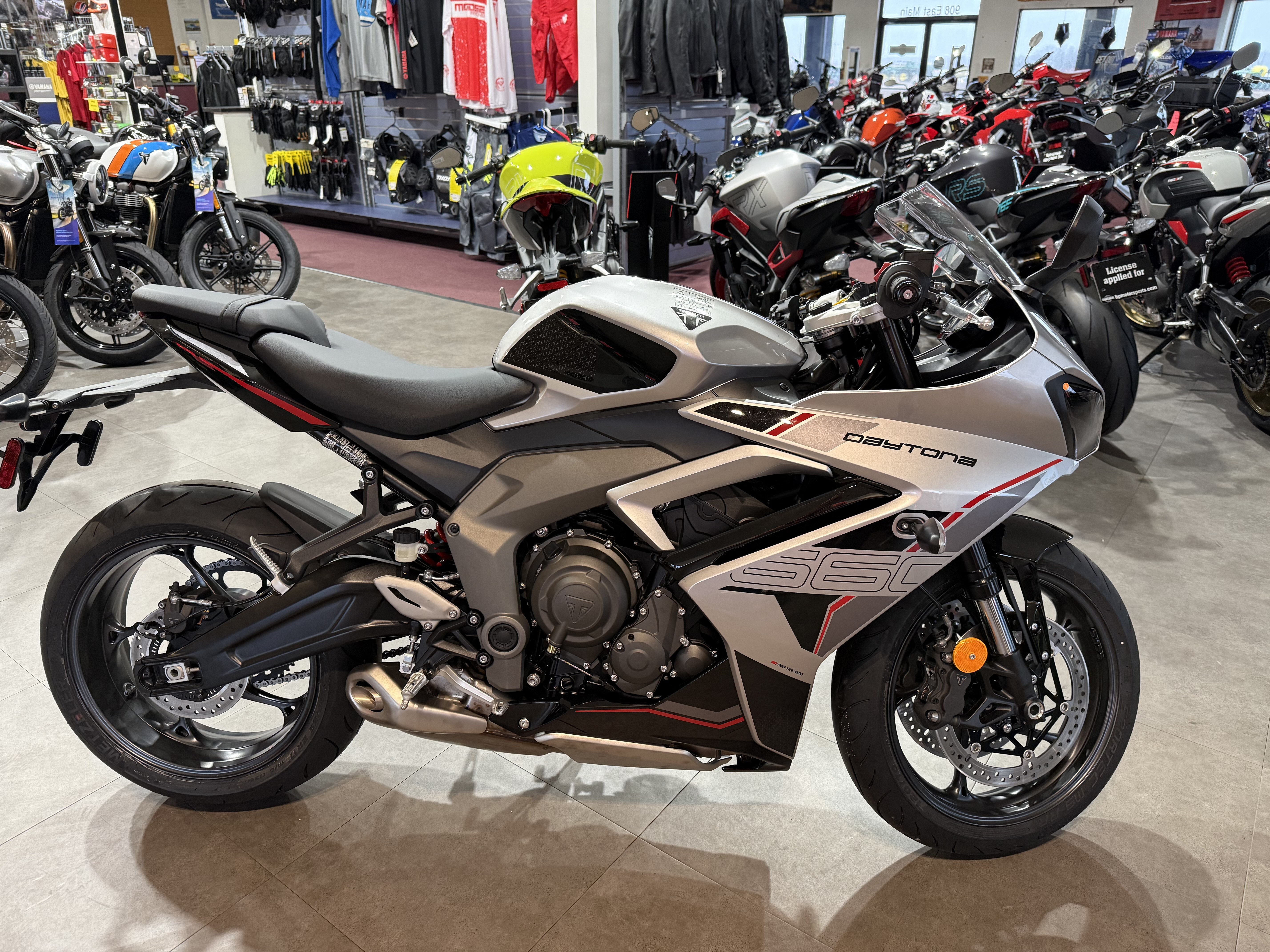 2026 Triumph Daytona 660 660 in Belle Plaine, MN
