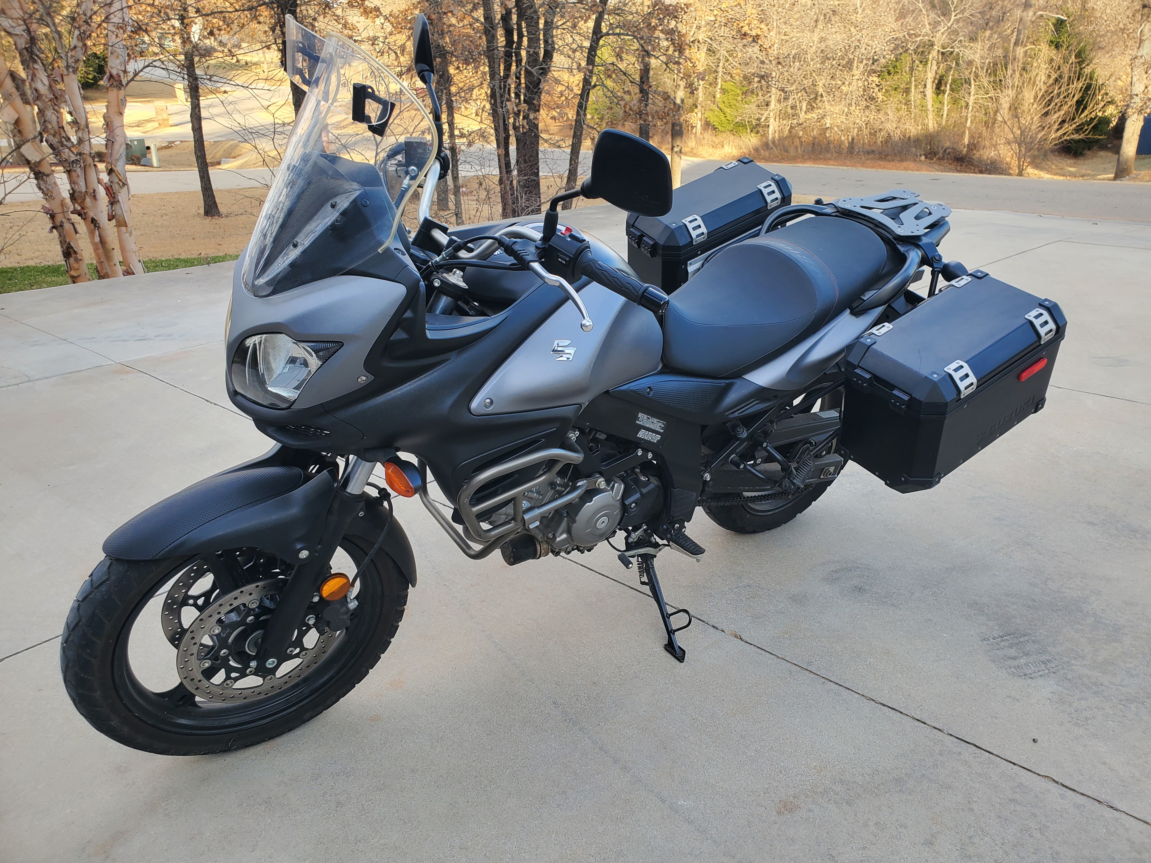 2015 Suzuki V STROM 650 ABS ADVENTURE 650 ABS ADVENTURE in Oklahoma City, OK