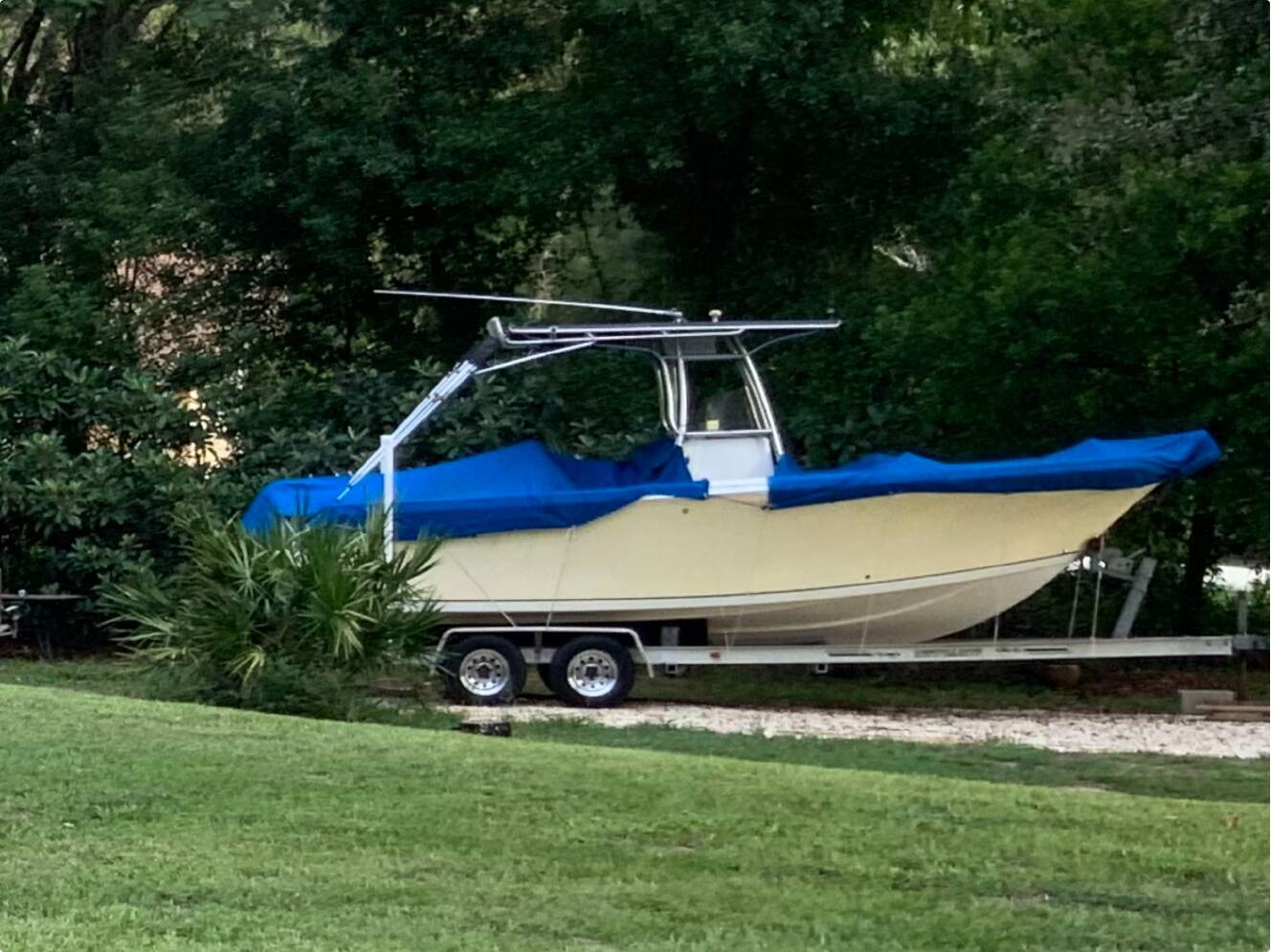 A photo of this 2005 Sailfish 236 Cc