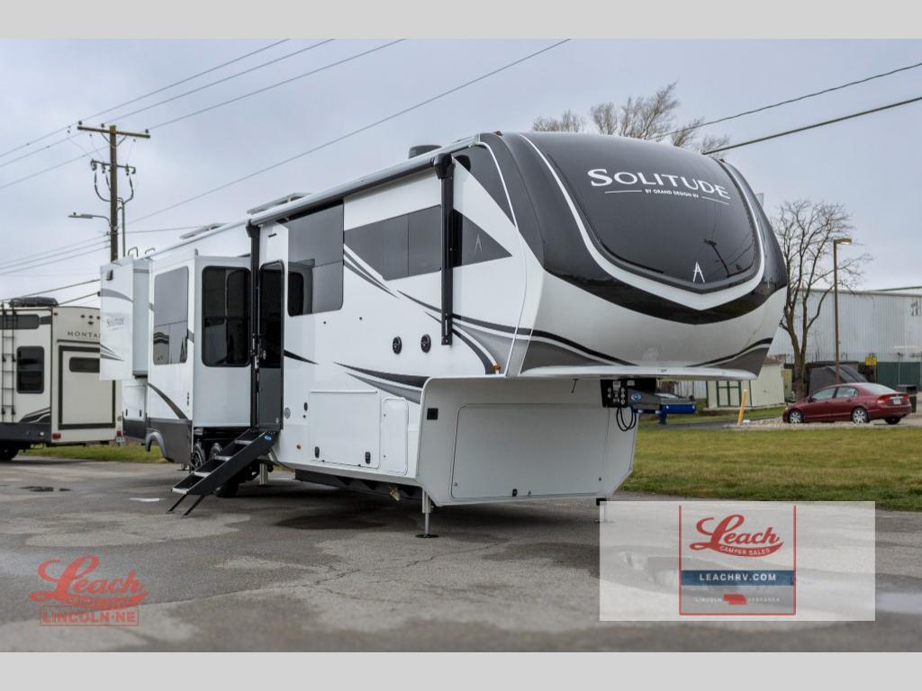 2026 Grand Design Solitude 390RK in lincoln NE