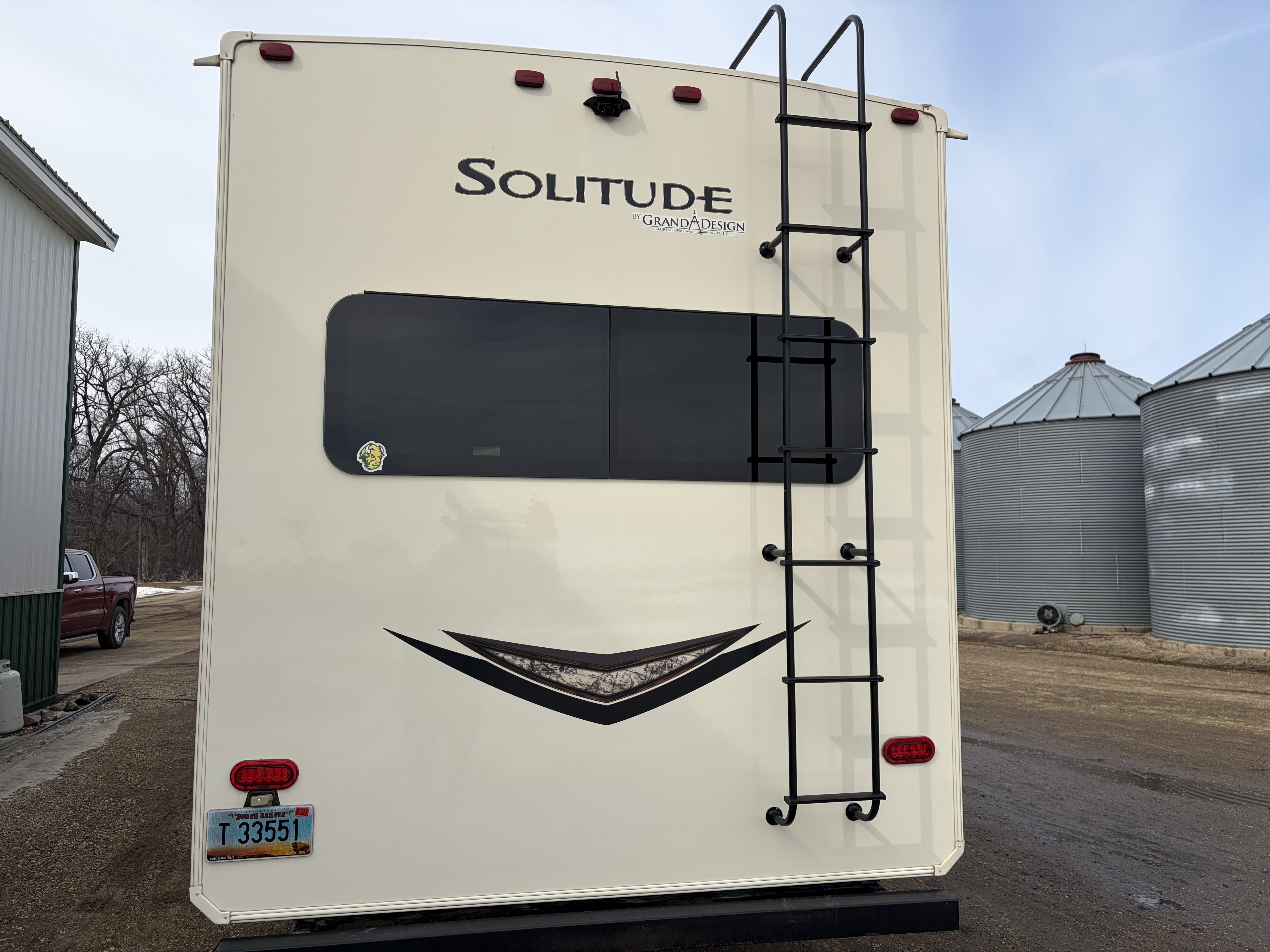 2018 Grand Design SOLITUDE 384GK in grafton ND