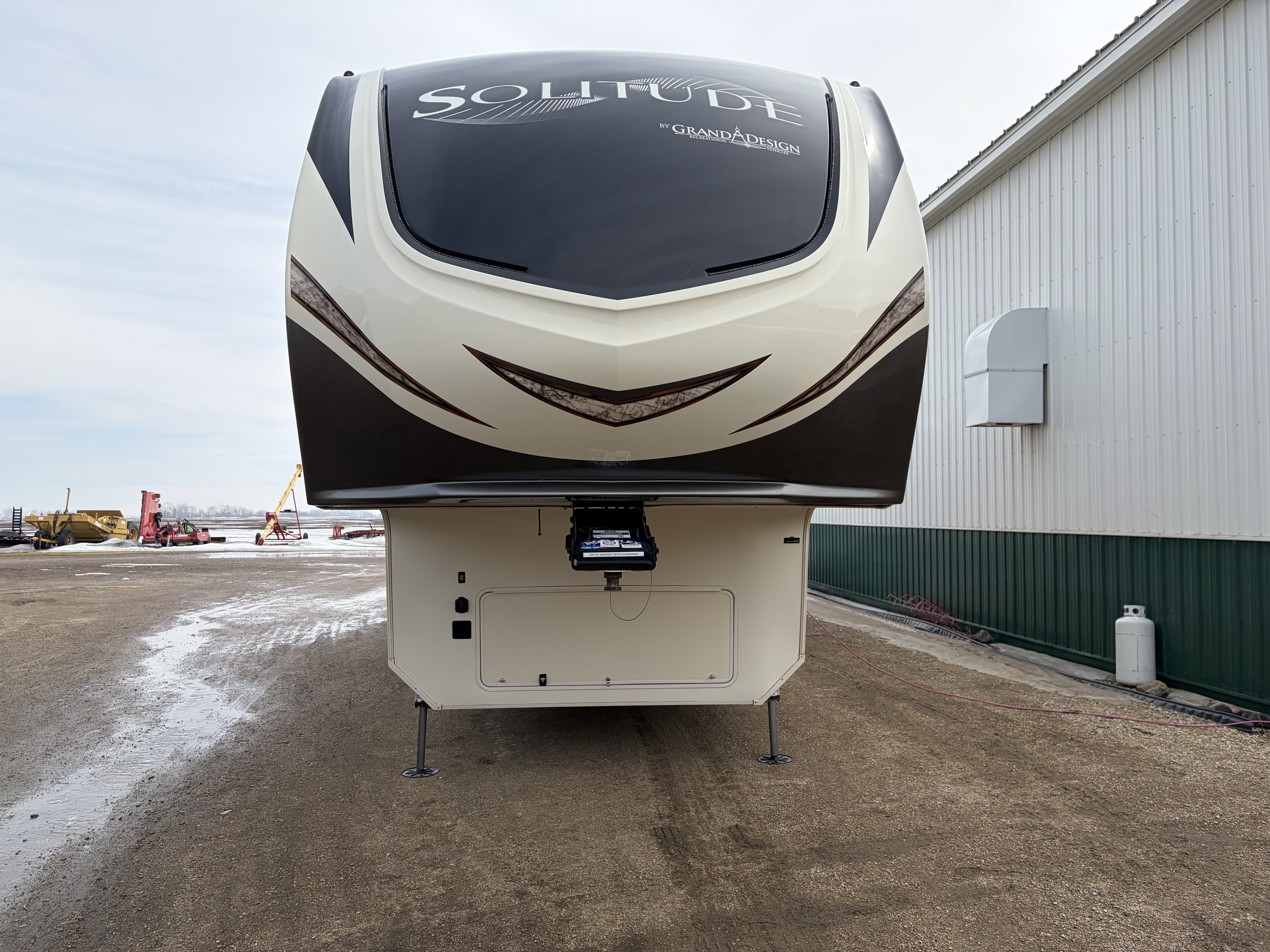 2018 Grand Design SOLITUDE 384GK RV