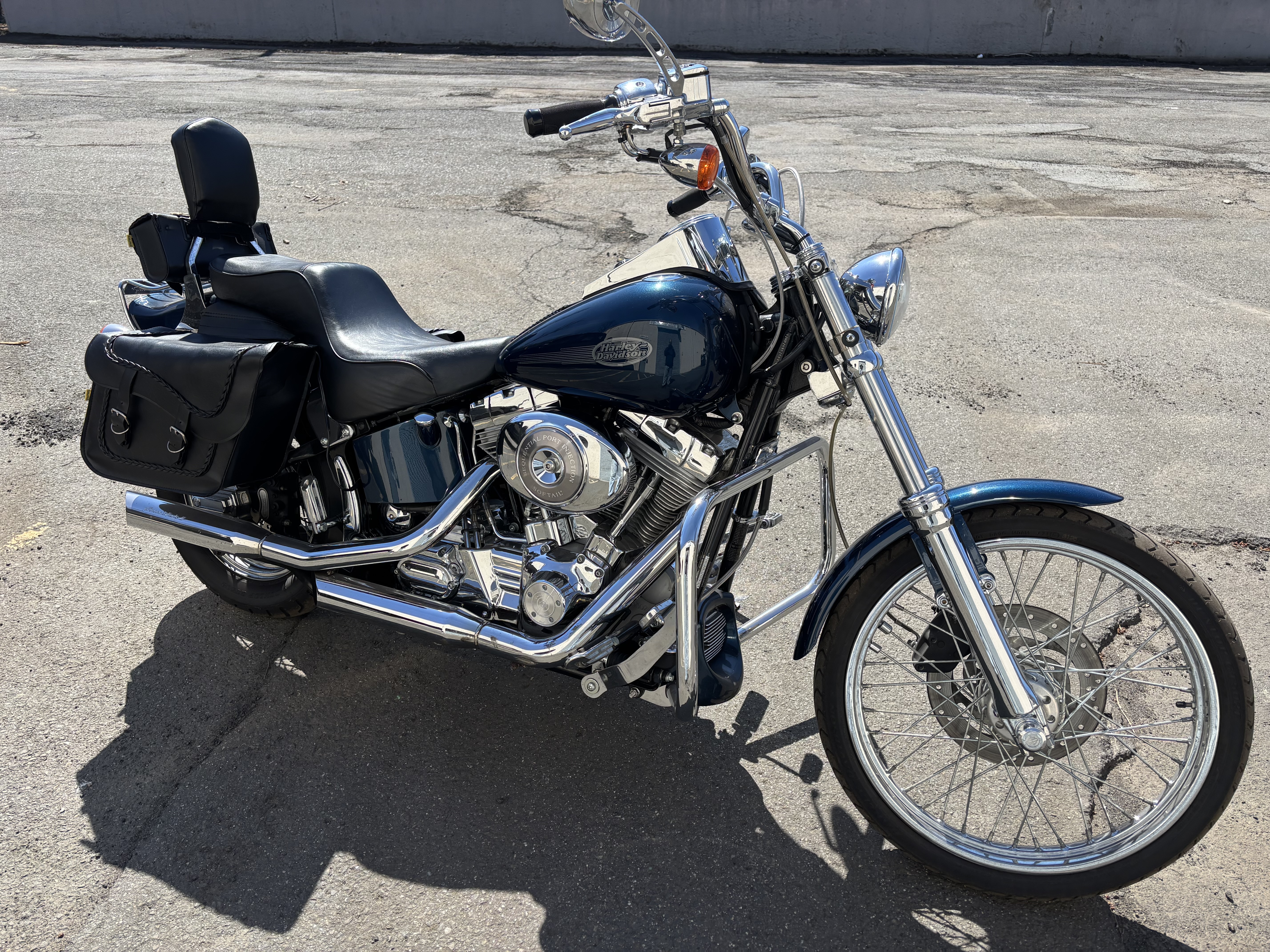 2003 Harley-Davidson HERITAGE SOFTAIL CLASSIC CLASSIC in South Hadley, MA