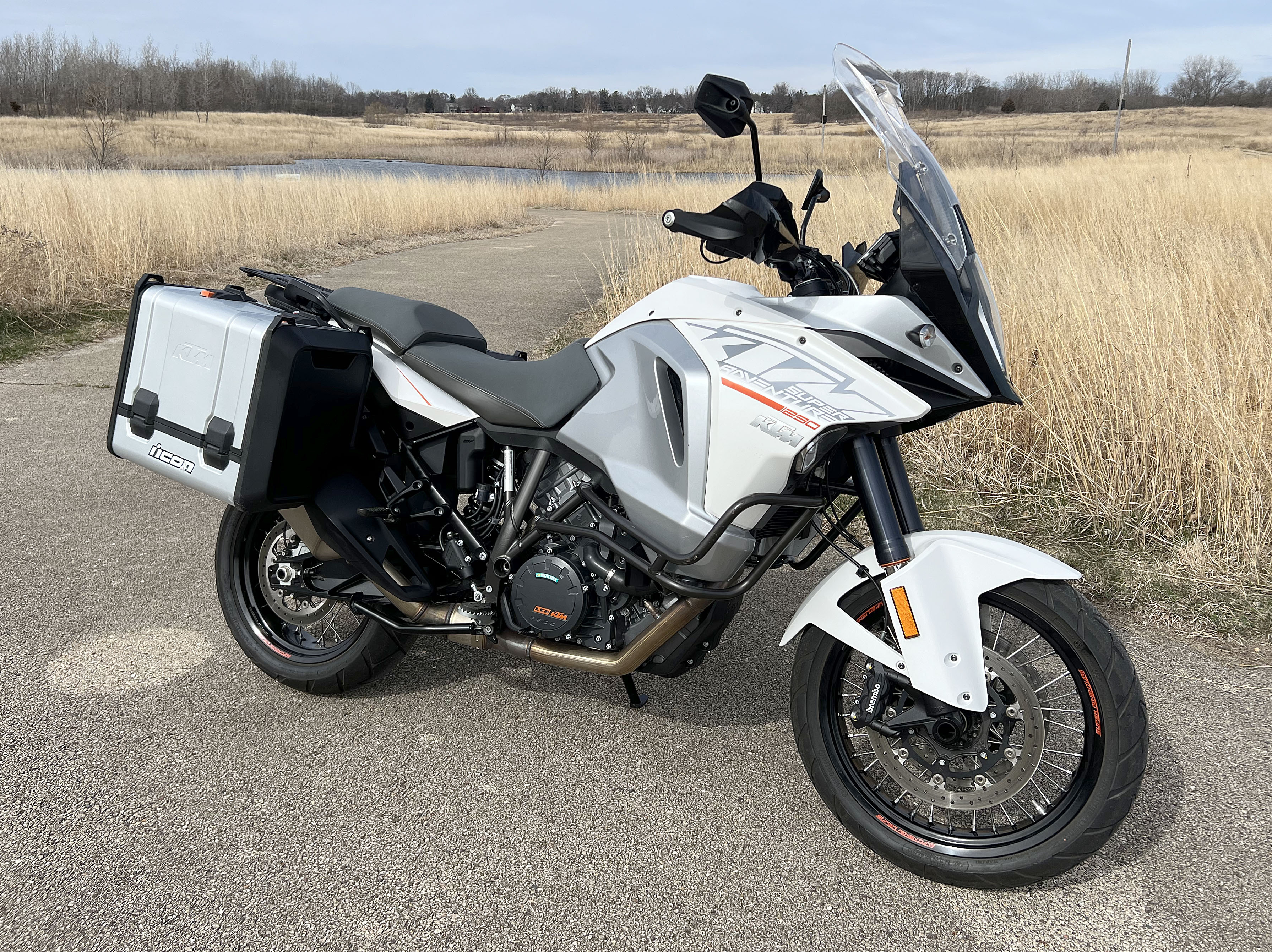 2015 KTM SUPER ADVENTURE 1290 S 1290 S in West Dundee, IL