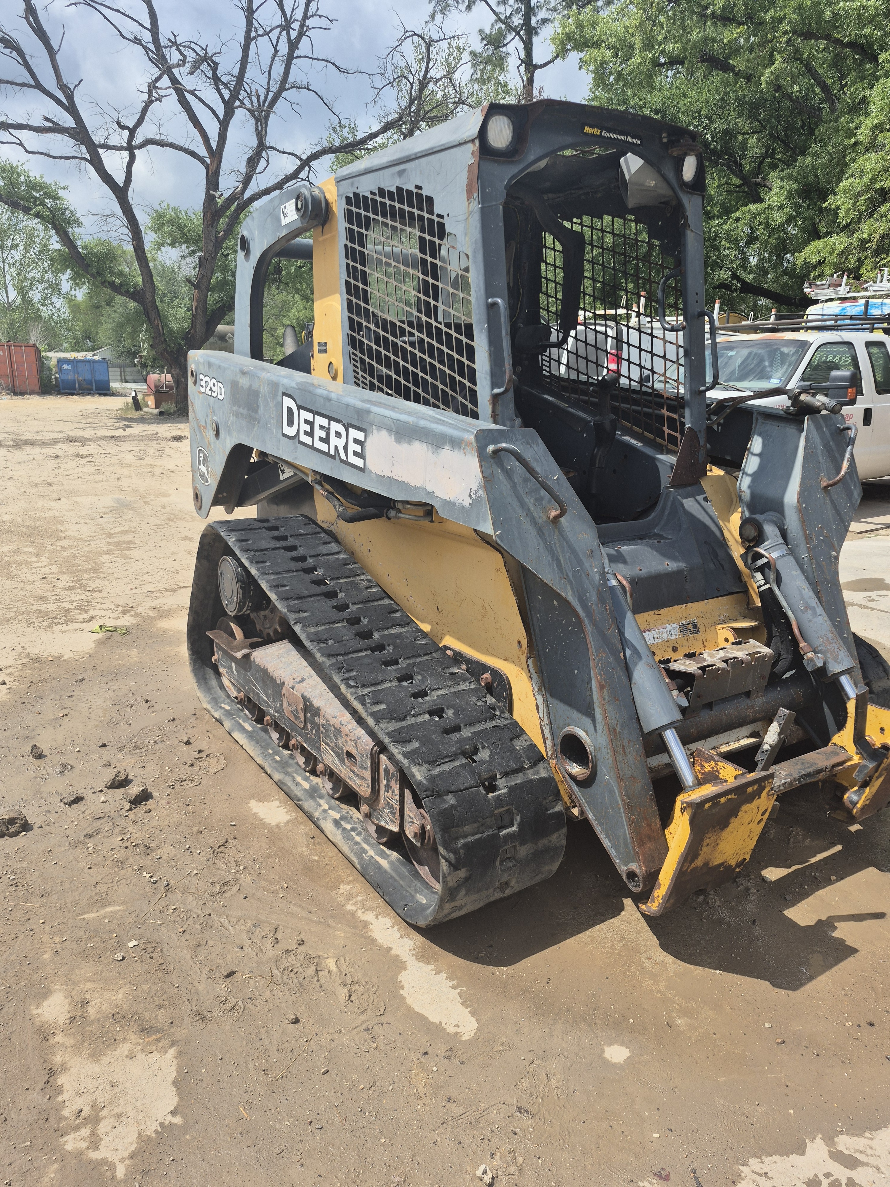 2011 JOHN DEERE 329D in Houston, TX