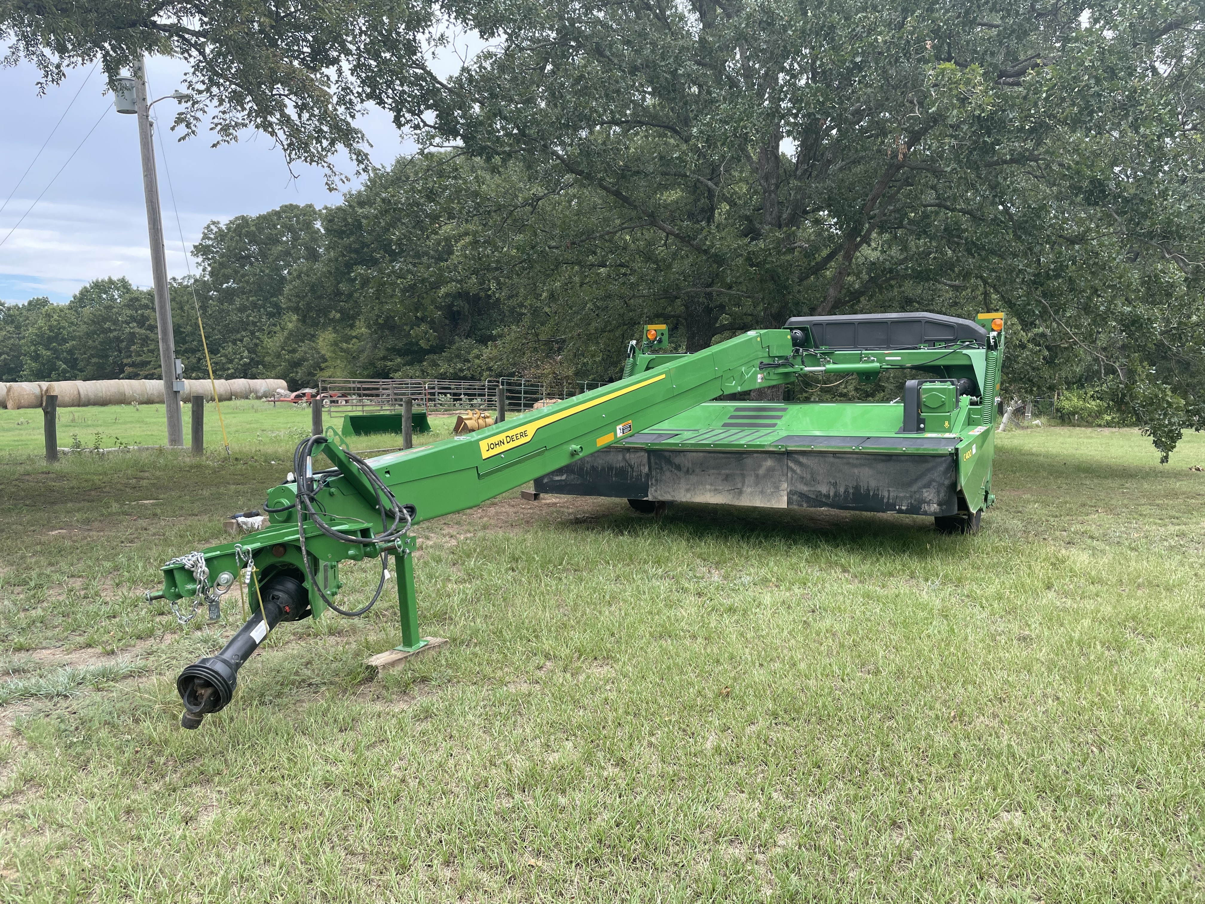 2024 JOHN DEERE C400 in Atoka, OK