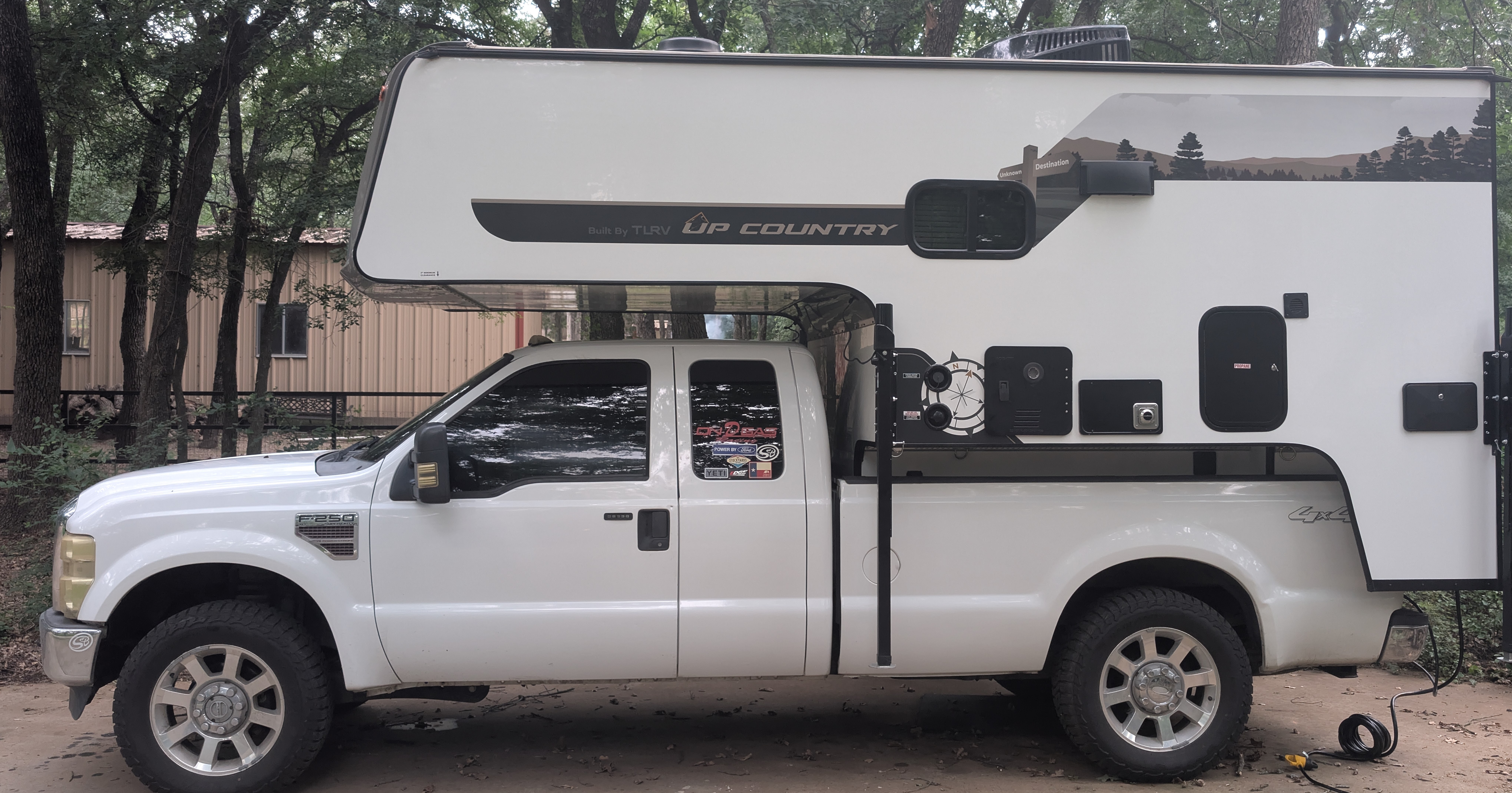 2024 Travel Lite UP COUNTRY 850U RV