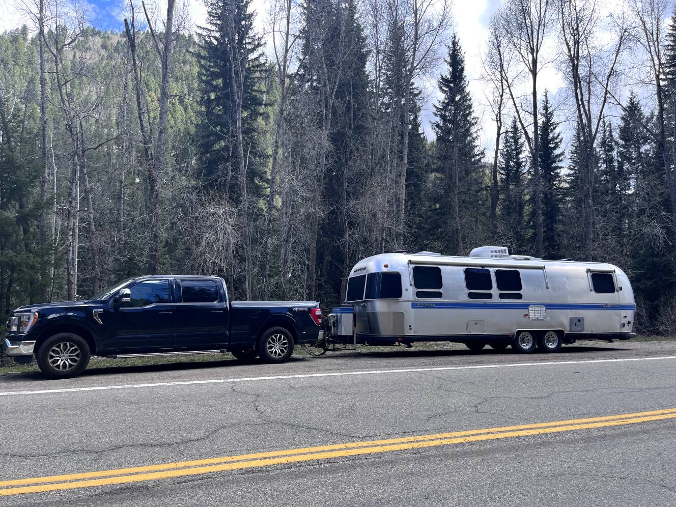 A photo of this 1994 Airstream CLASSIC 30