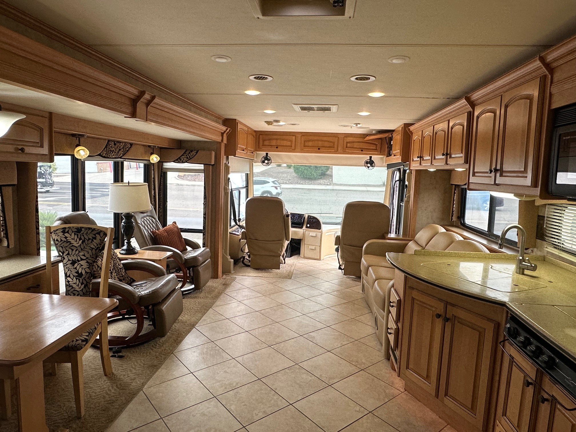 2009 Damon TUSCANY 4072 in lake havasu city AZ