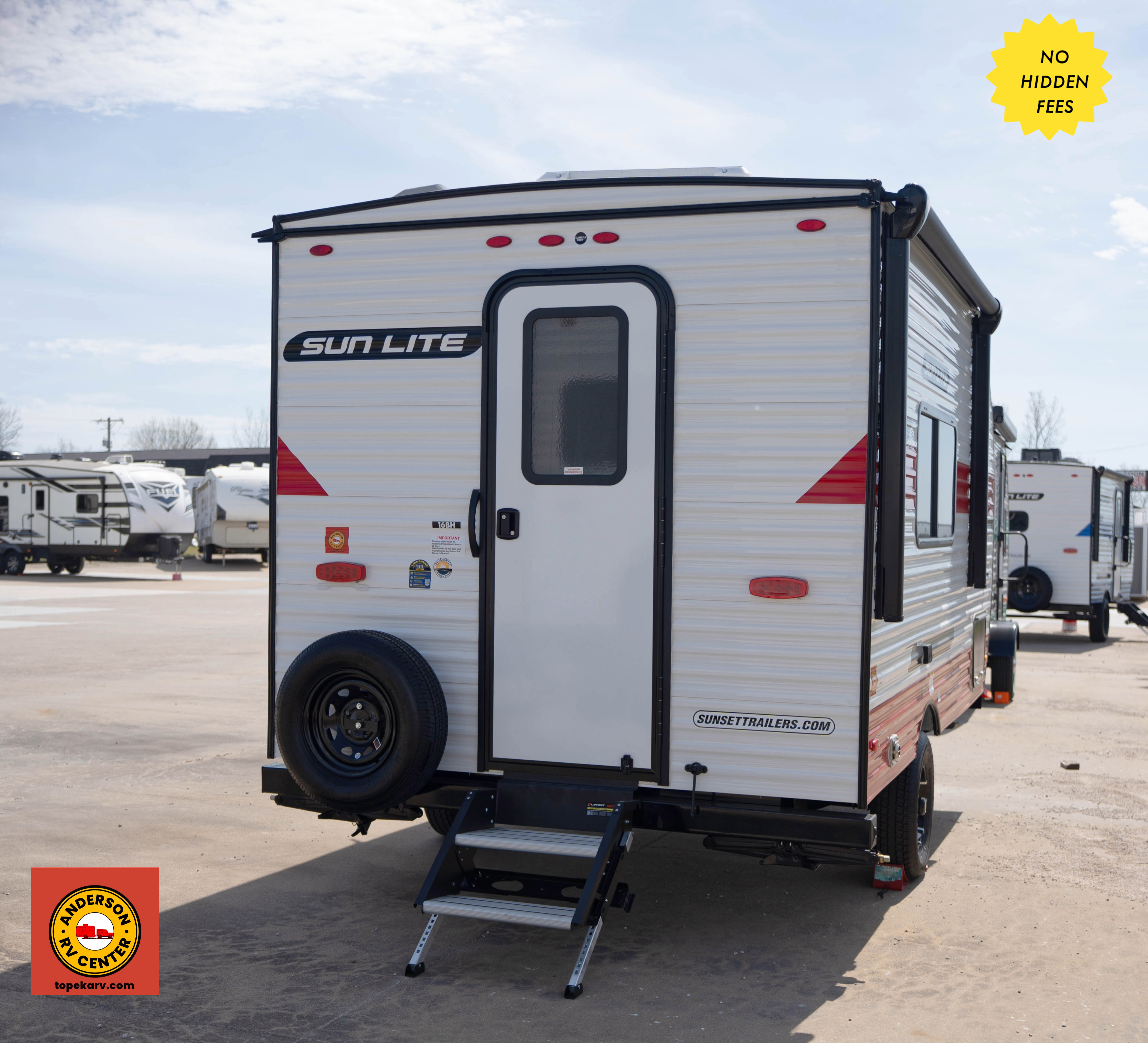 2026 Sunset Park Rv SUN LITE 16BH in topeka KS