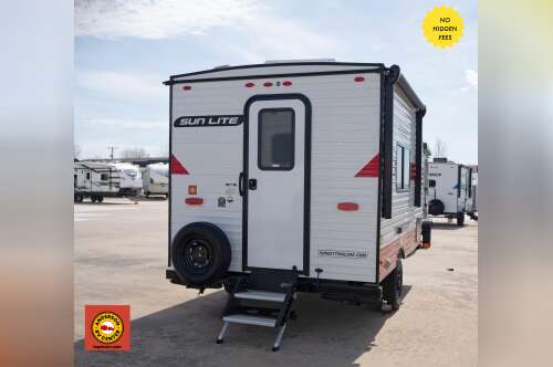 2026 Sunset Park Rv SUN LITE 16BH in topeka KS