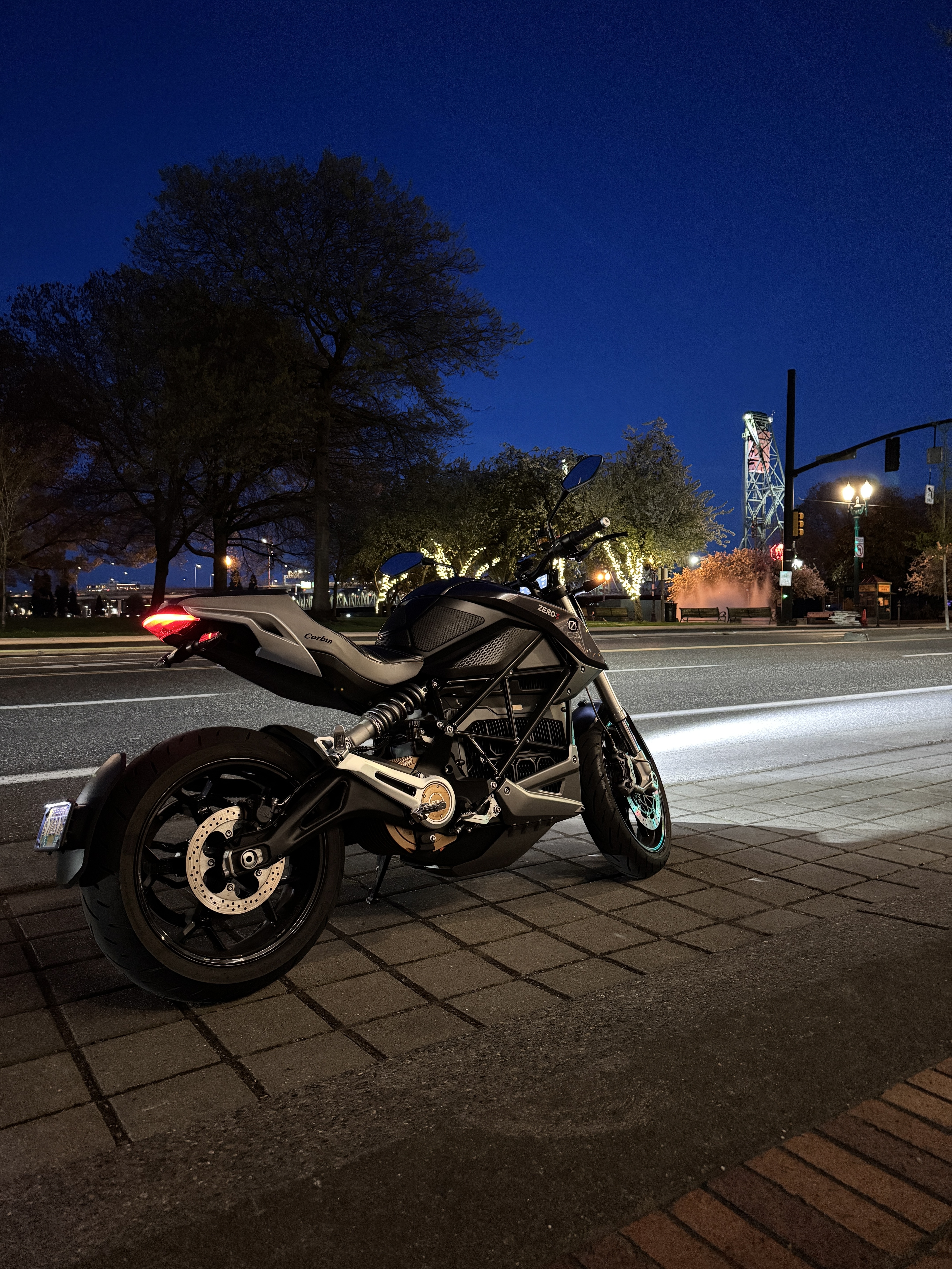 2022 Zero Motorcycles SR ZF14.4+ ZF14.4+ in Medford, OR