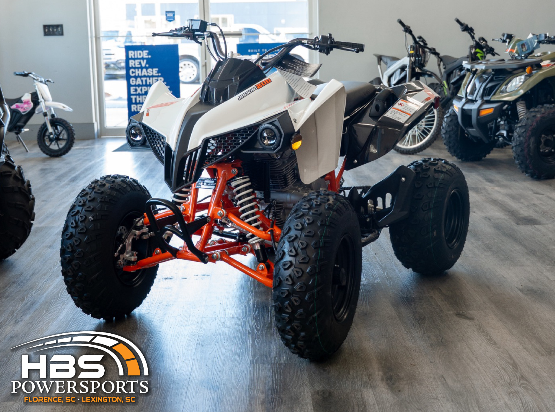 White 2024 Sport Four Wheelers For Sale - ATV Trader