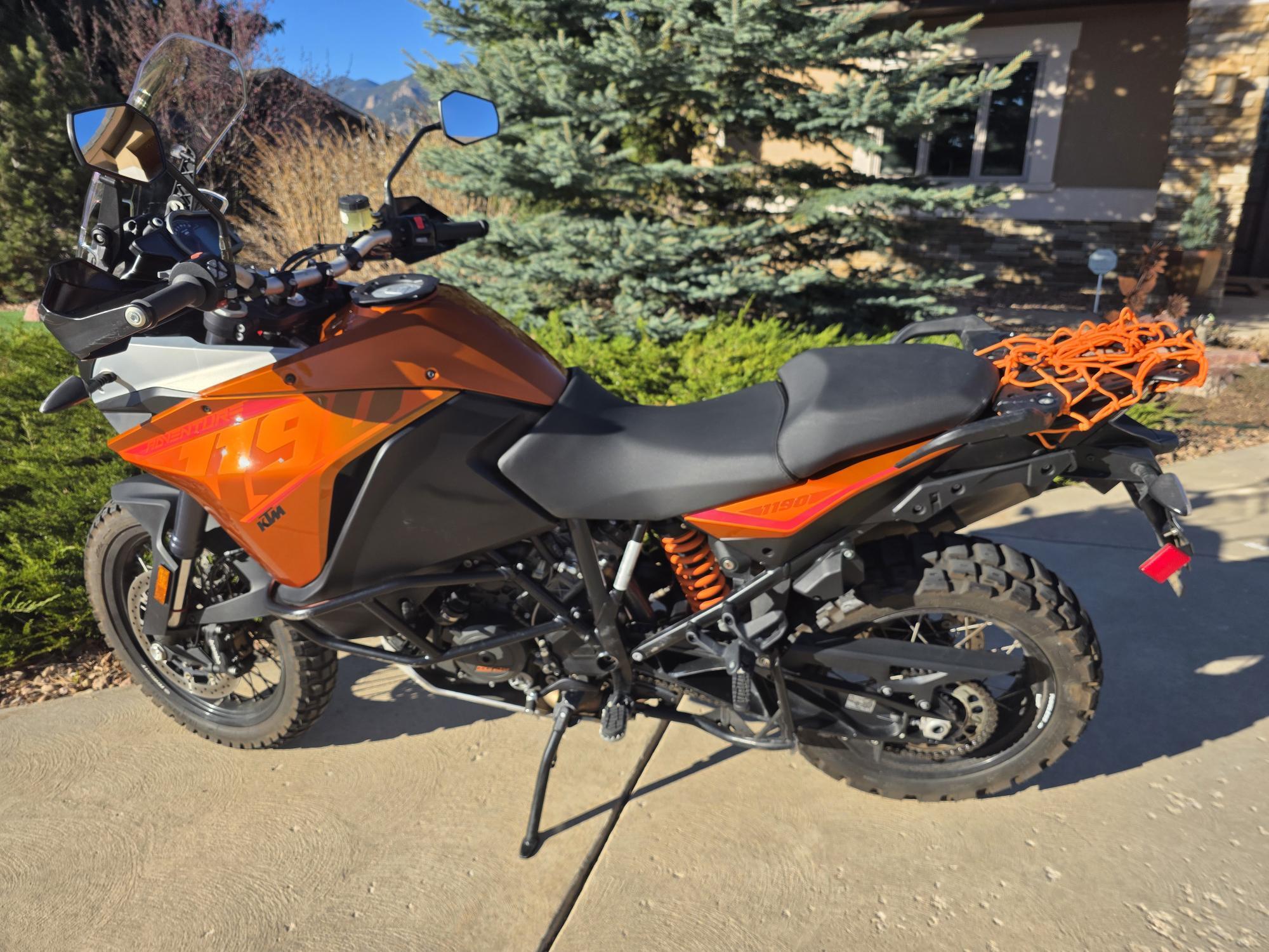 ○H20 売切り! KTM 1190 アドベンチャー KTMパワーパーツ ツアラテック