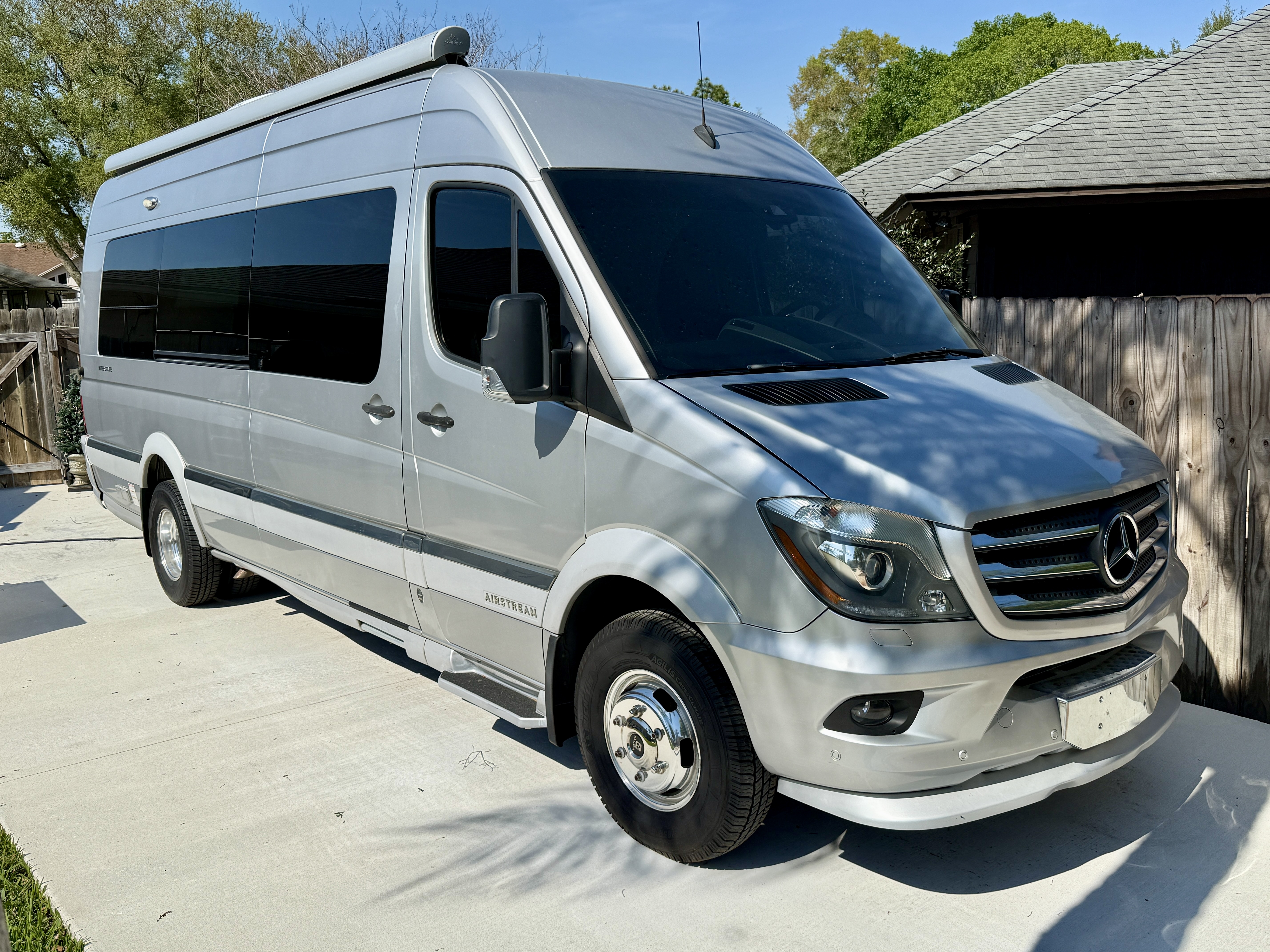 2017 Airstream INTERSTATE GRAND TOUR EXT 3500 RV