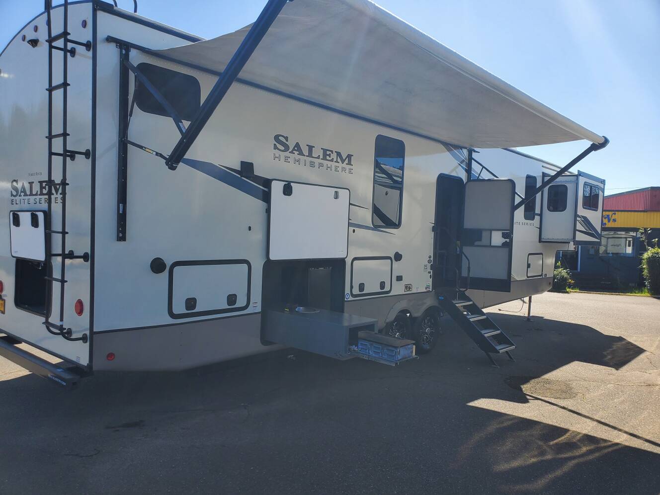 A photo of this 2022 Forest River Salem Hemisphere 36FL