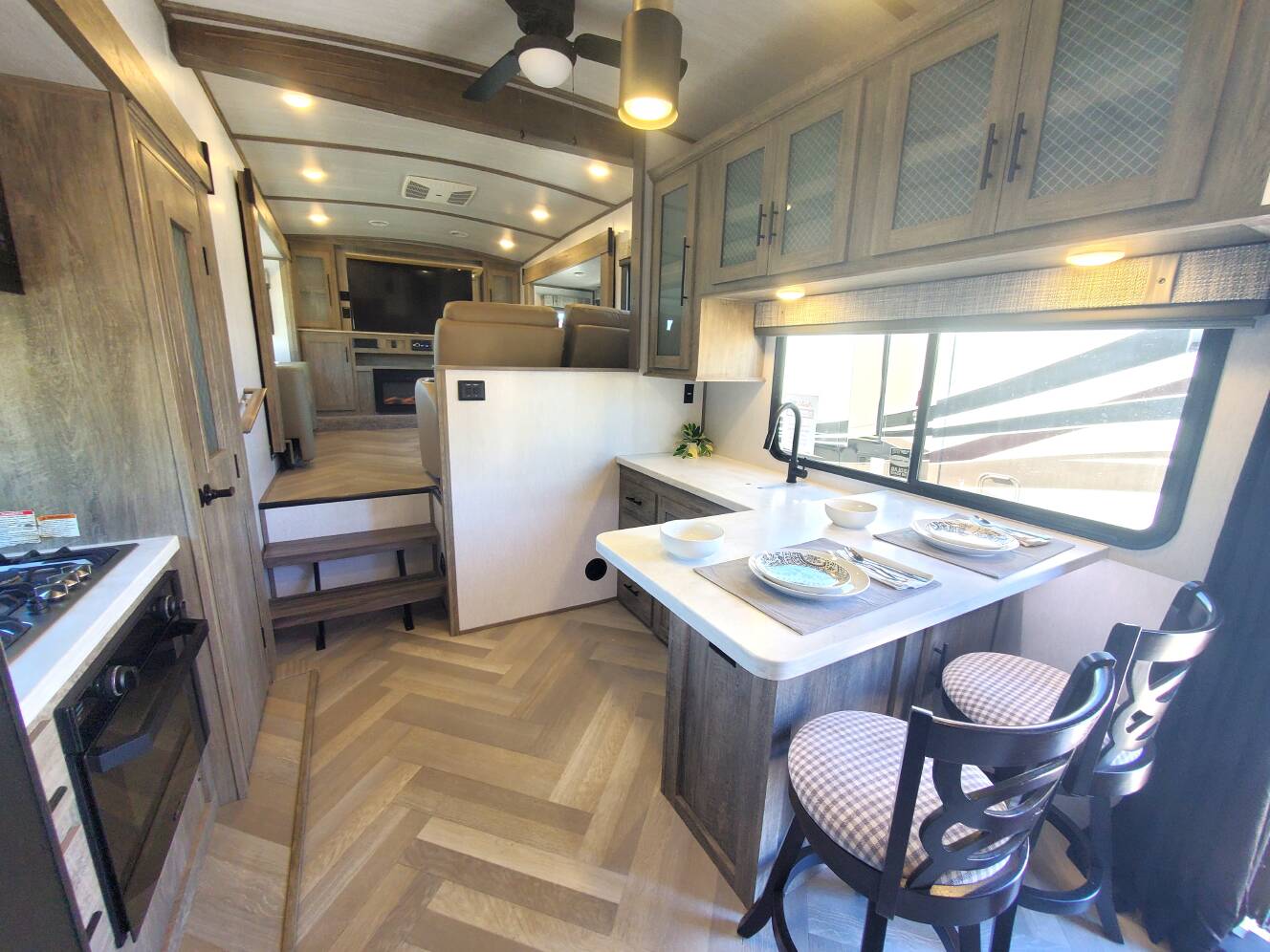 A photo of this 2022 Forest River Salem Hemisphere 36FL