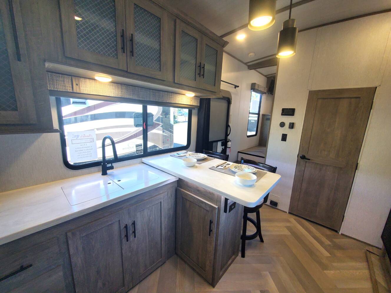 A photo of this 2022 Forest River Salem Hemisphere 36FL