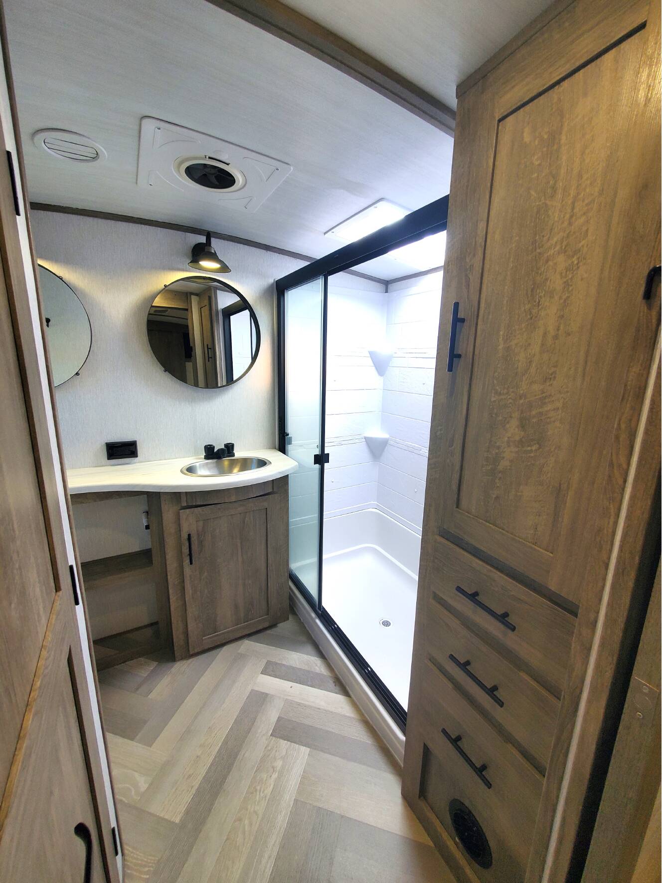 A photo of this 2022 Forest River Salem Hemisphere 36FL