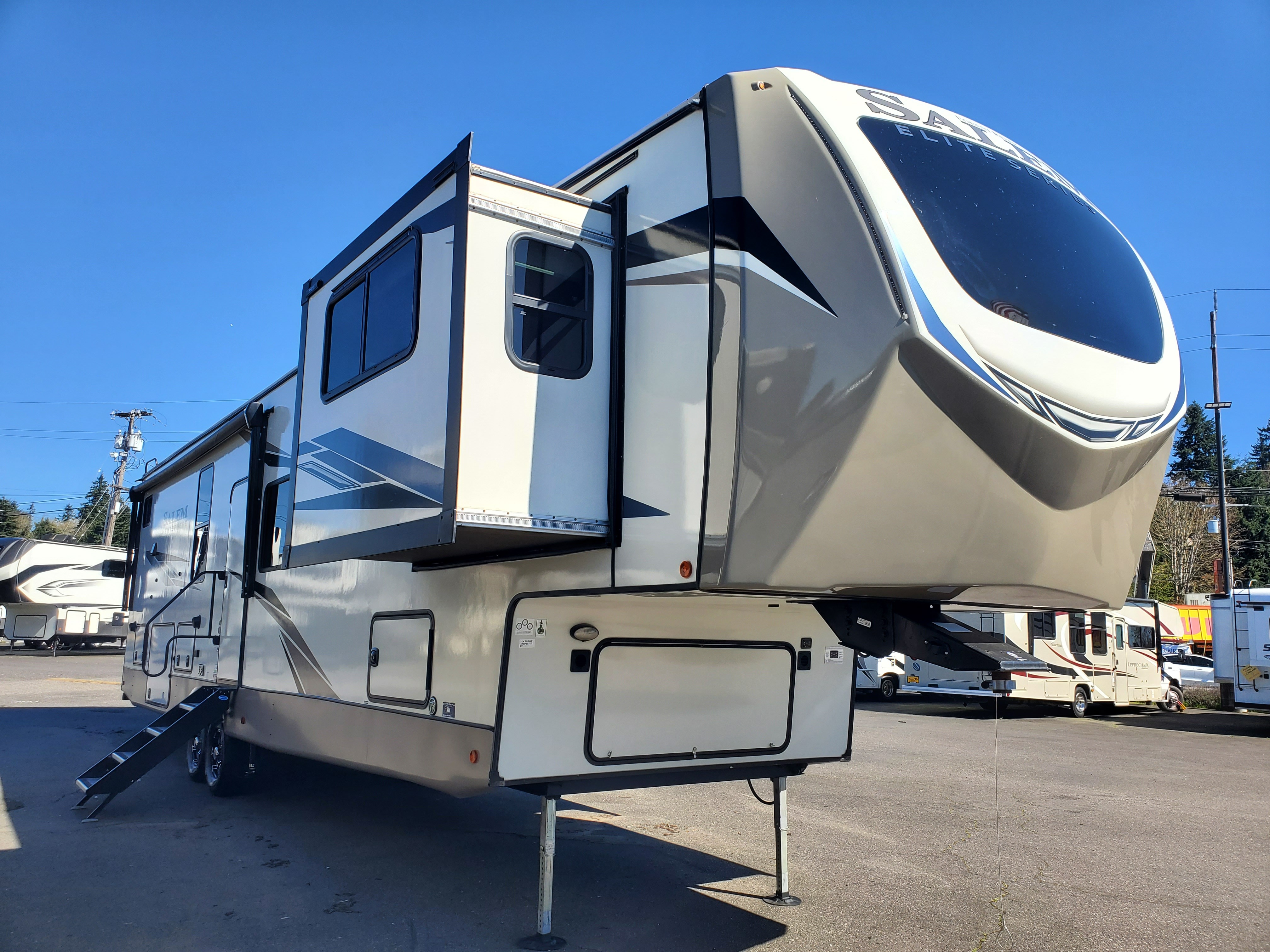 2022 Forest River Salem Hemisphere 36FL RV
