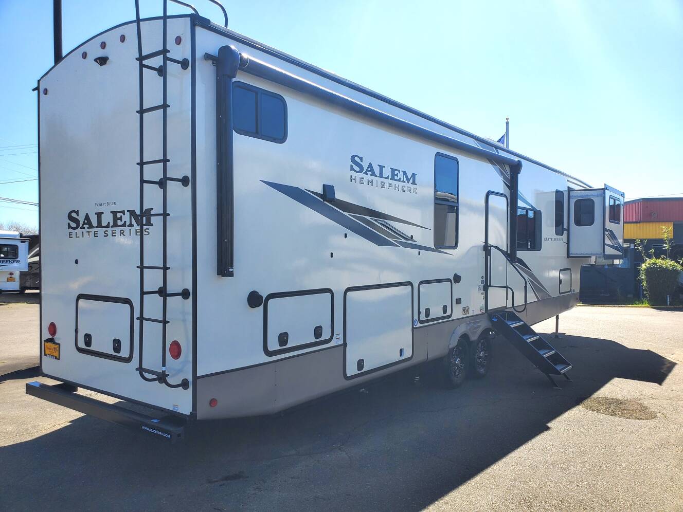 A photo of this 2022 Forest River Salem Hemisphere 36FL