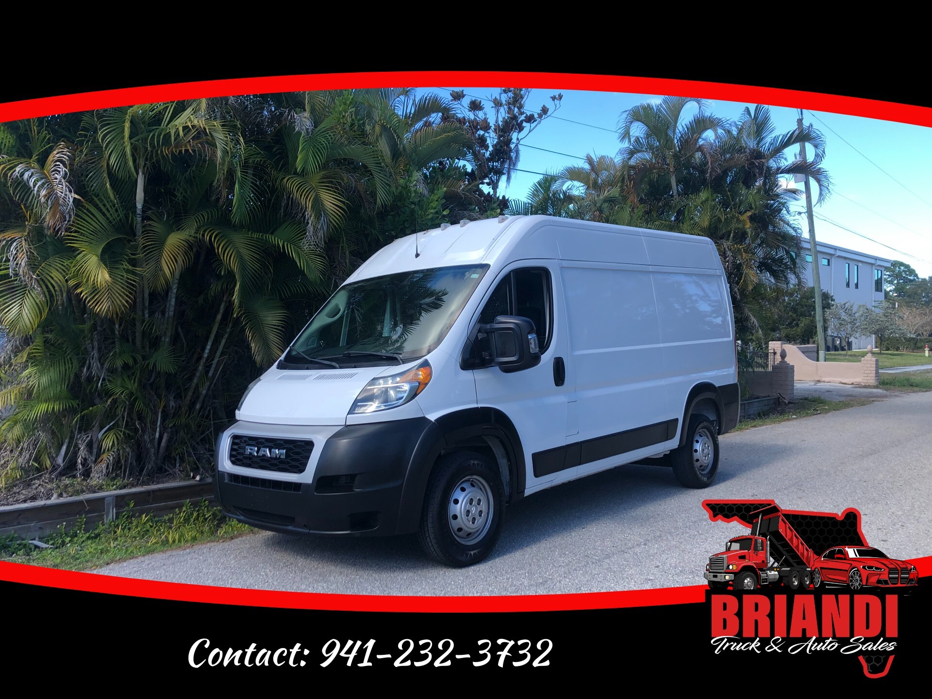 2021 RAM PROMASTER 1500 in Sarasota, FL