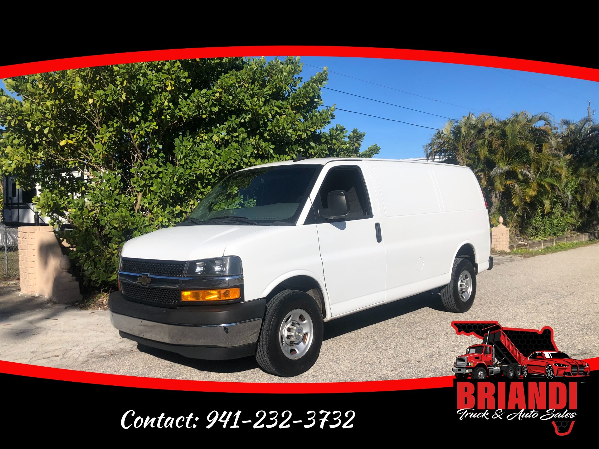 2021 CHEVROLET EXPRESS G2500 CARGO VAN in Sarasota, FL