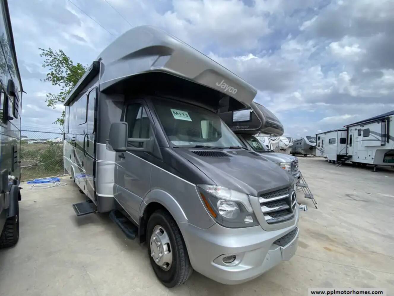 A photo of this 2019 Jayco Melbourne Prestige Series 24LP