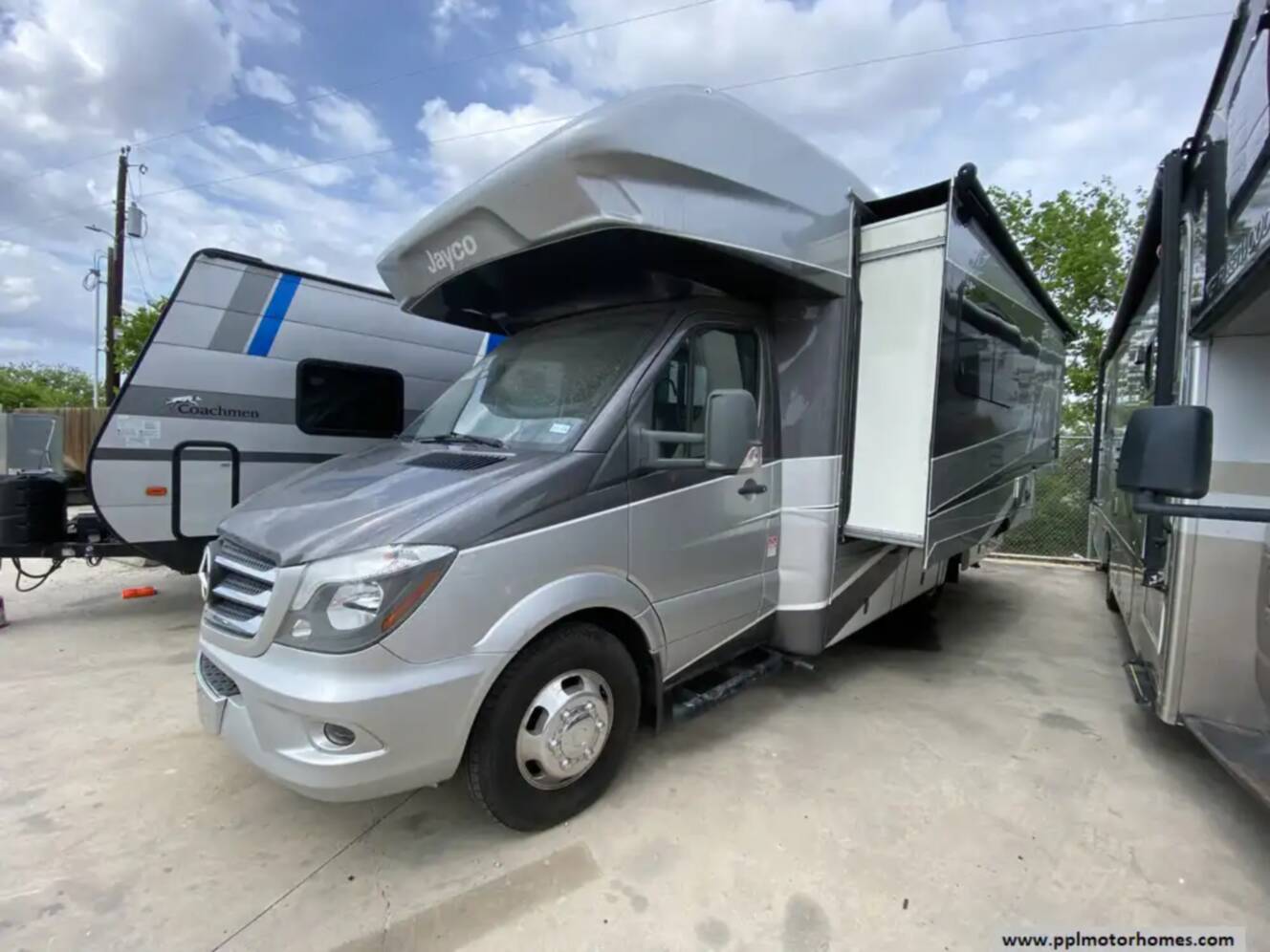 A photo of this 2019 Jayco Melbourne Prestige Series 24LP