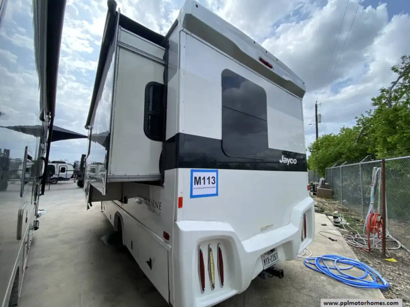 A photo of this 2019 Jayco Melbourne Prestige Series 24LP