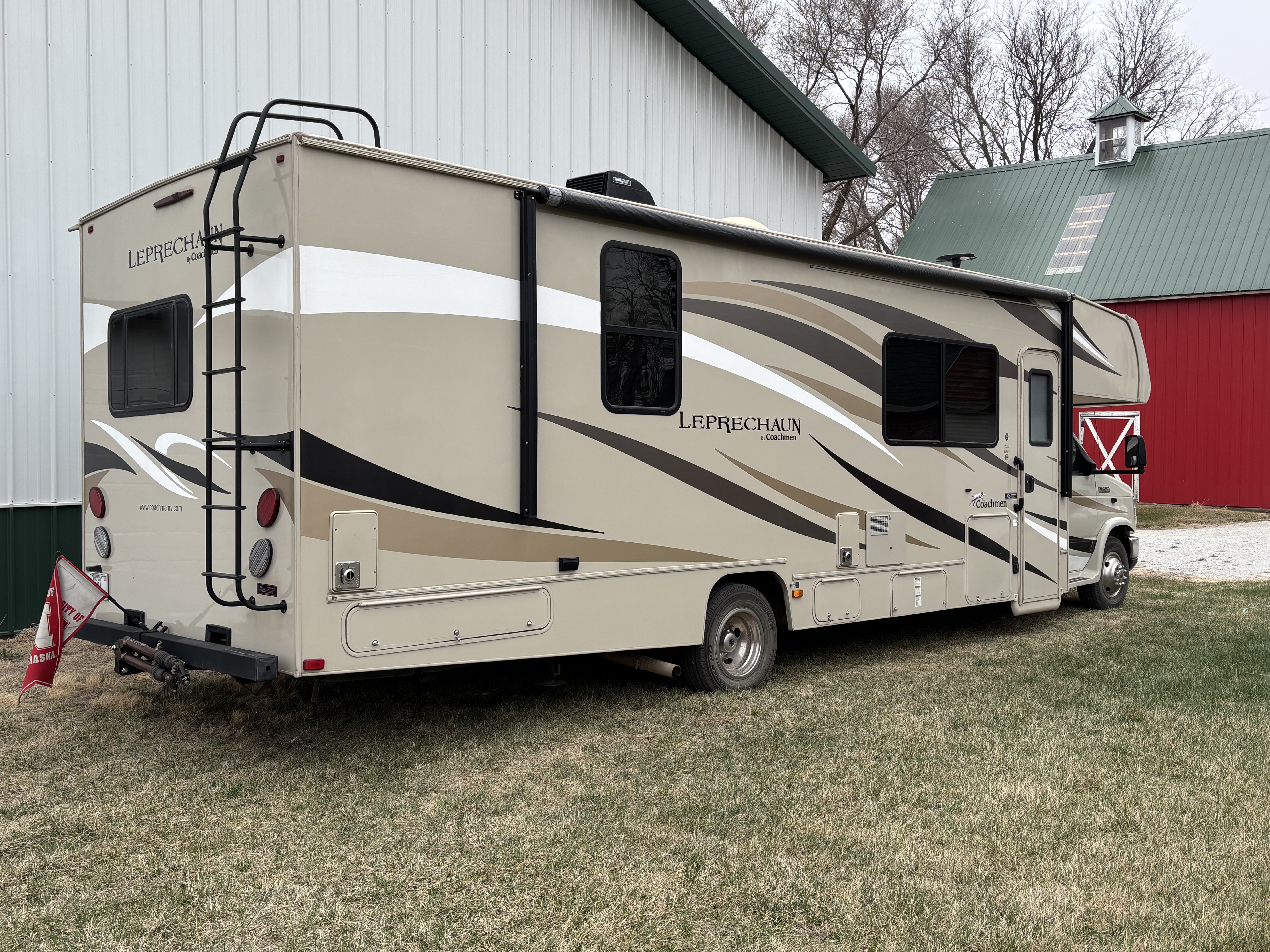 2018 Coachmen LEPRECHAUN 311FS in wahoo NE