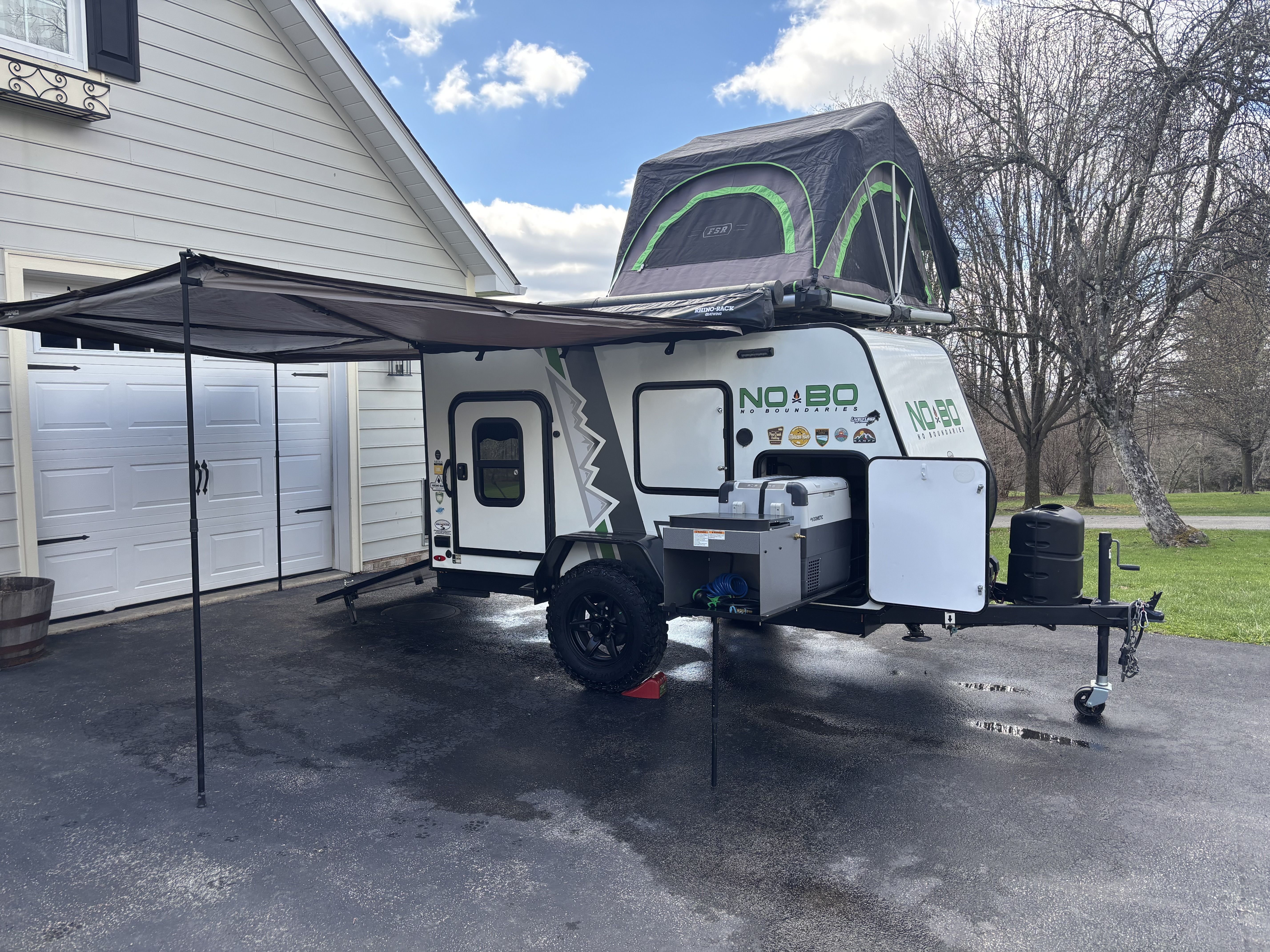 2019 Forest River NO BOUNDARIES (10 SERIES) NB10.6 RV