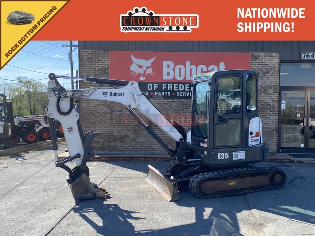 2017 Bobcat E35i in Frederick, MD