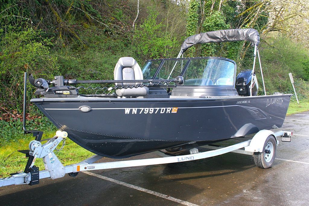 2022 Lund 1650 Rebel XL Sport in vancouver WA