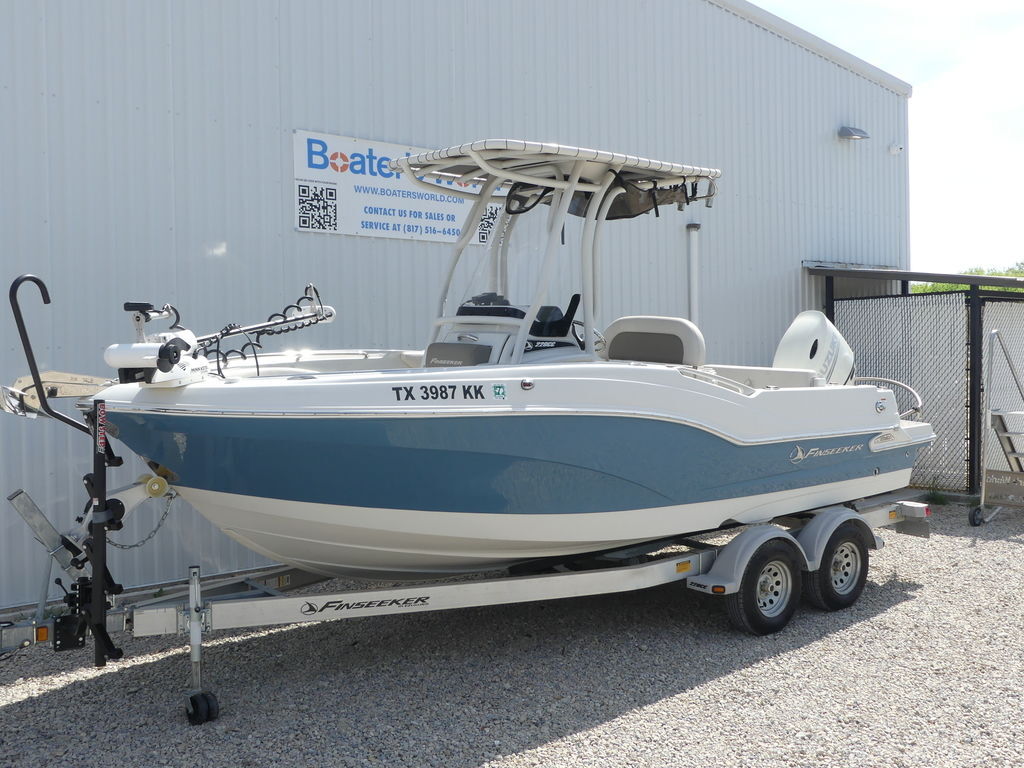 2020 Crownline 220 FINSEEKER in grand prairie TX