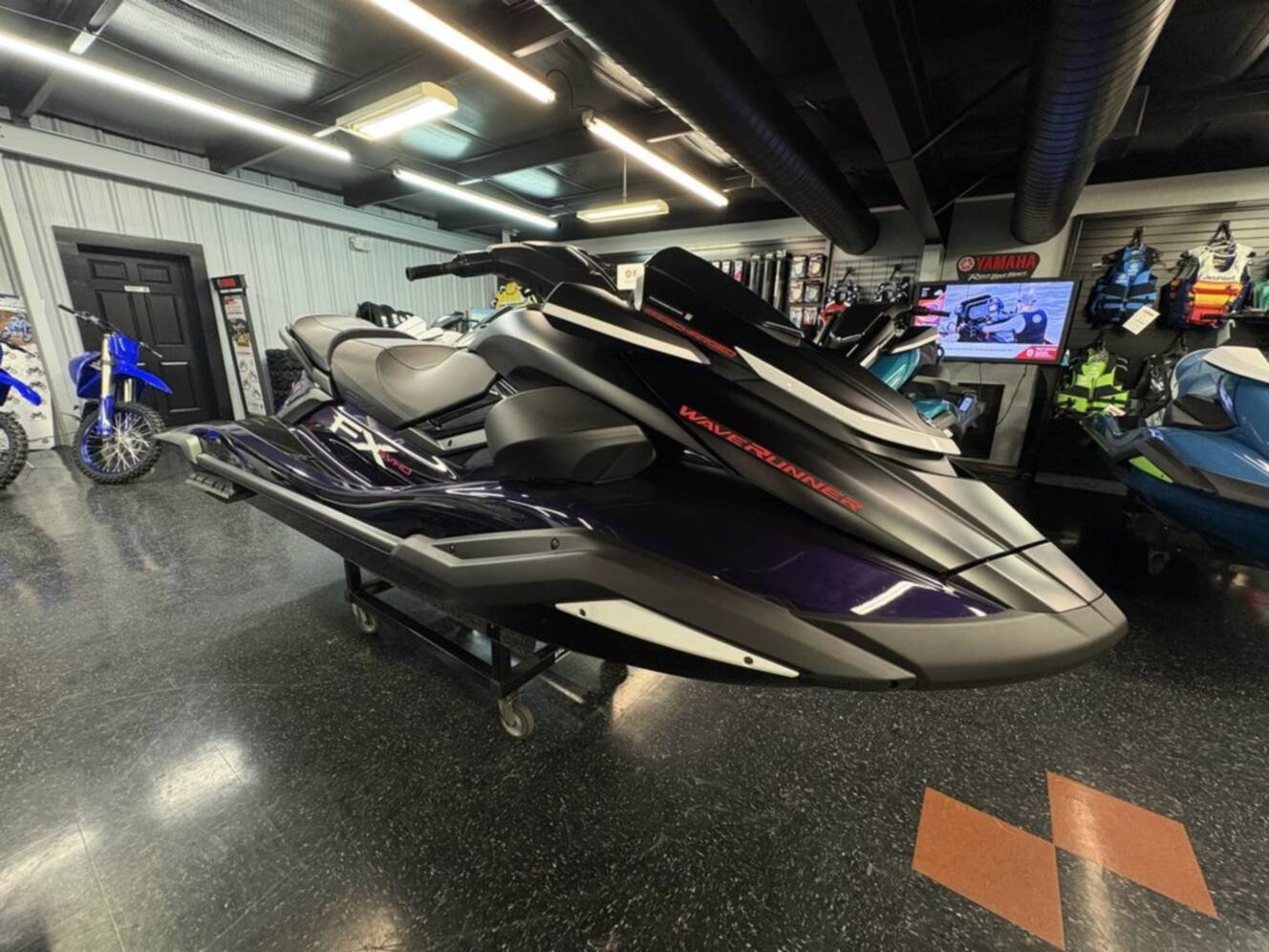 A photo of this 2026 Yamaha FX SVHO®