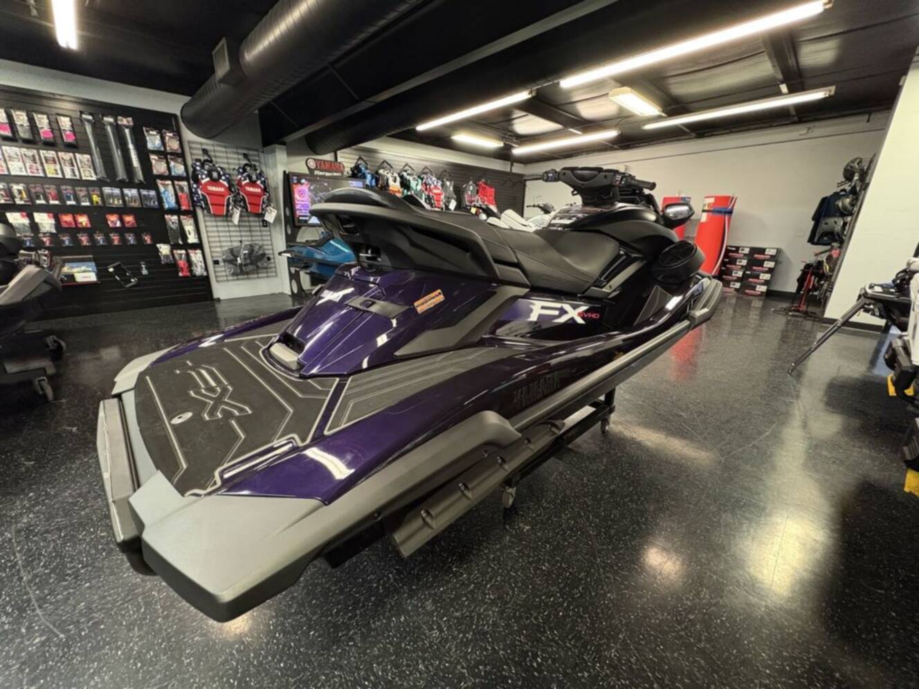 A photo of this 2026 Yamaha FX SVHO®