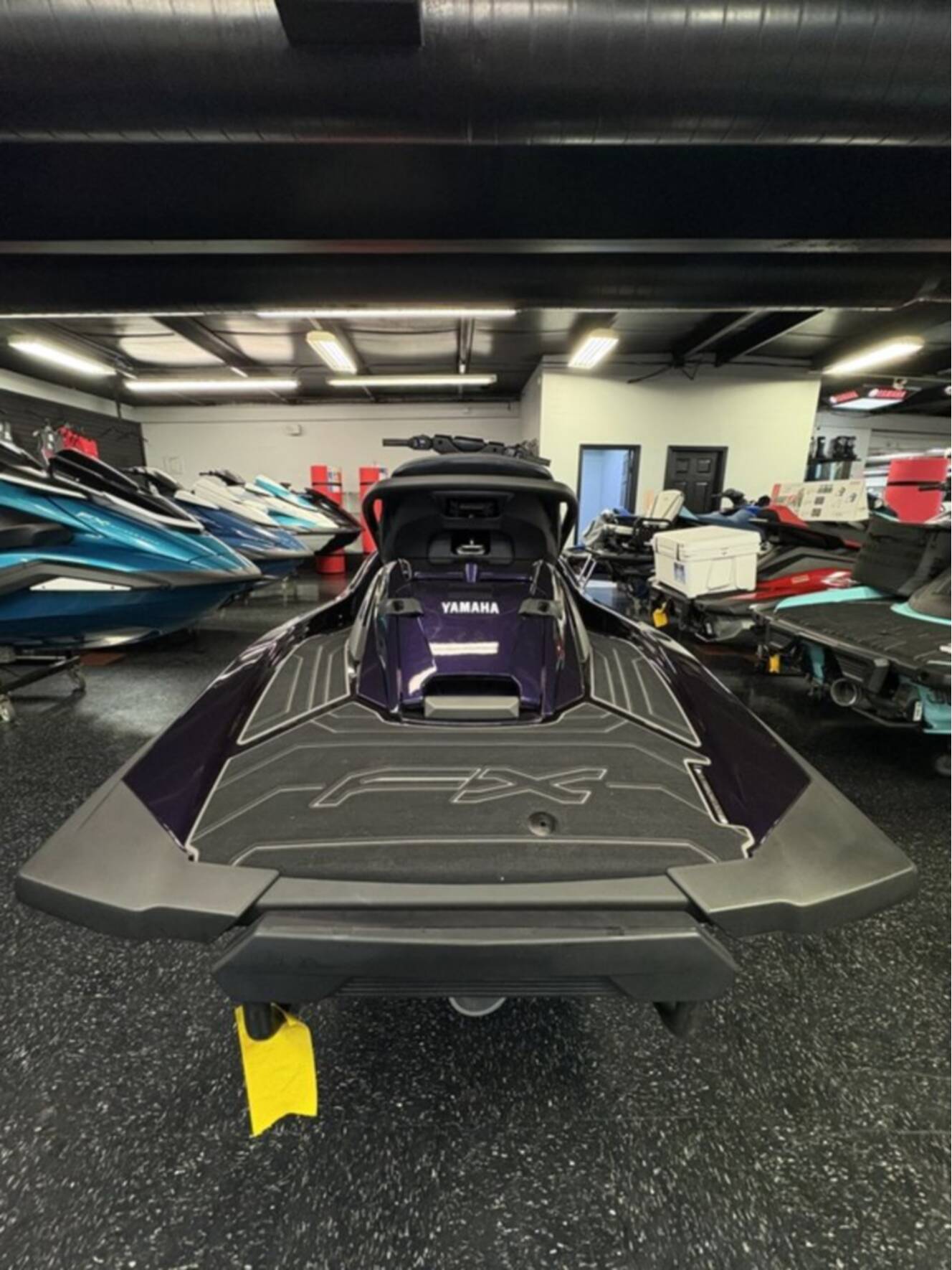 A photo of this 2026 Yamaha FX SVHO®