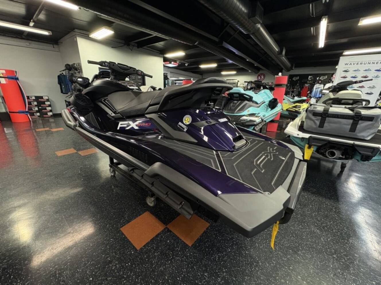 A photo of this 2026 Yamaha FX SVHO®