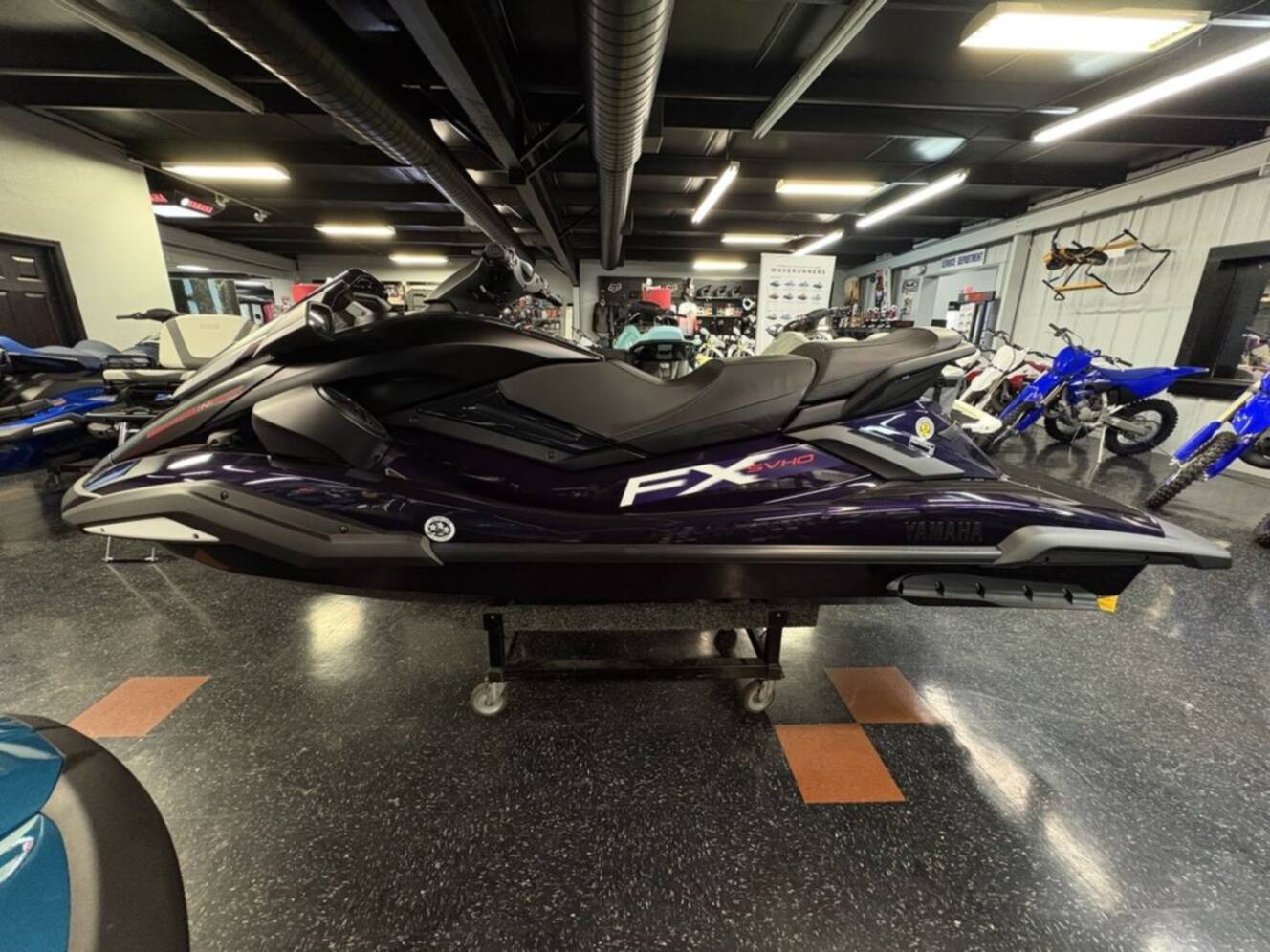 A photo of this 2026 Yamaha FX SVHO®