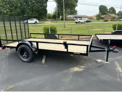 2026 TRIPLE CROWN TRAILERS 6X12 UTILITY