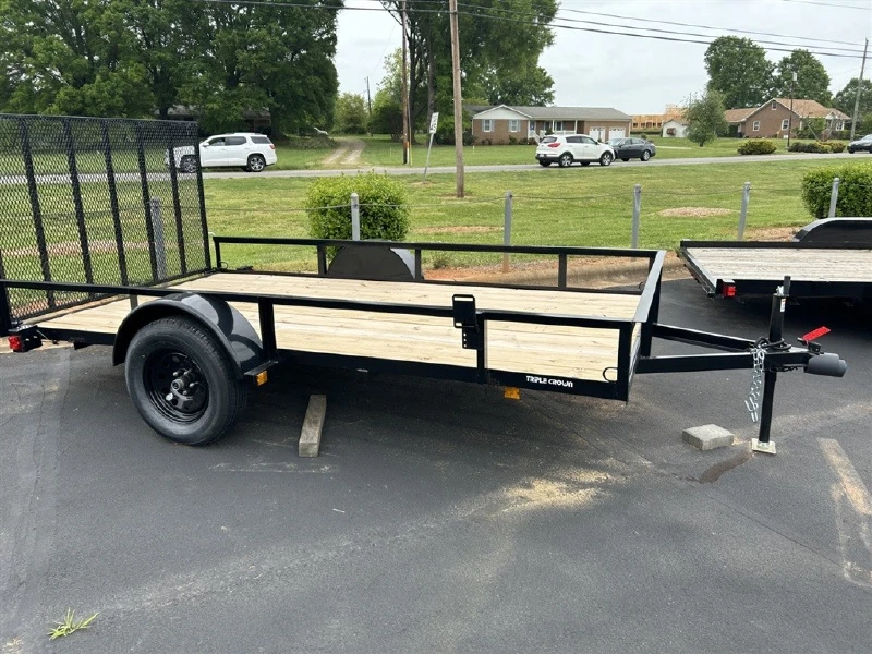 2026 TRIPLE CROWN TRAILERS 6X12 UTILITY
