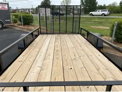 2026 TRIPLE CROWN TRAILERS 6X12 UTILITY