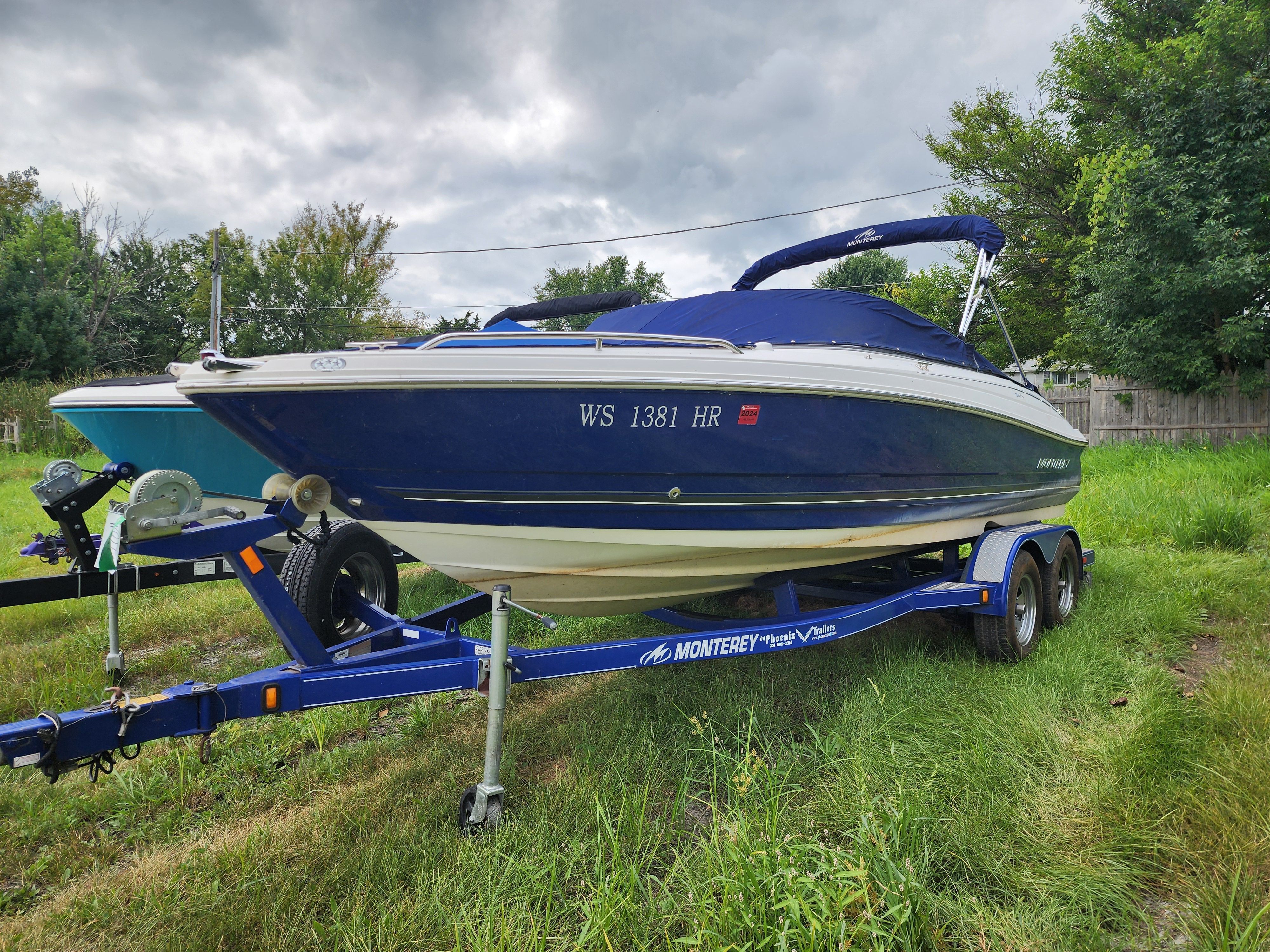 2006 Monterey 194FS 264 in antioch IL