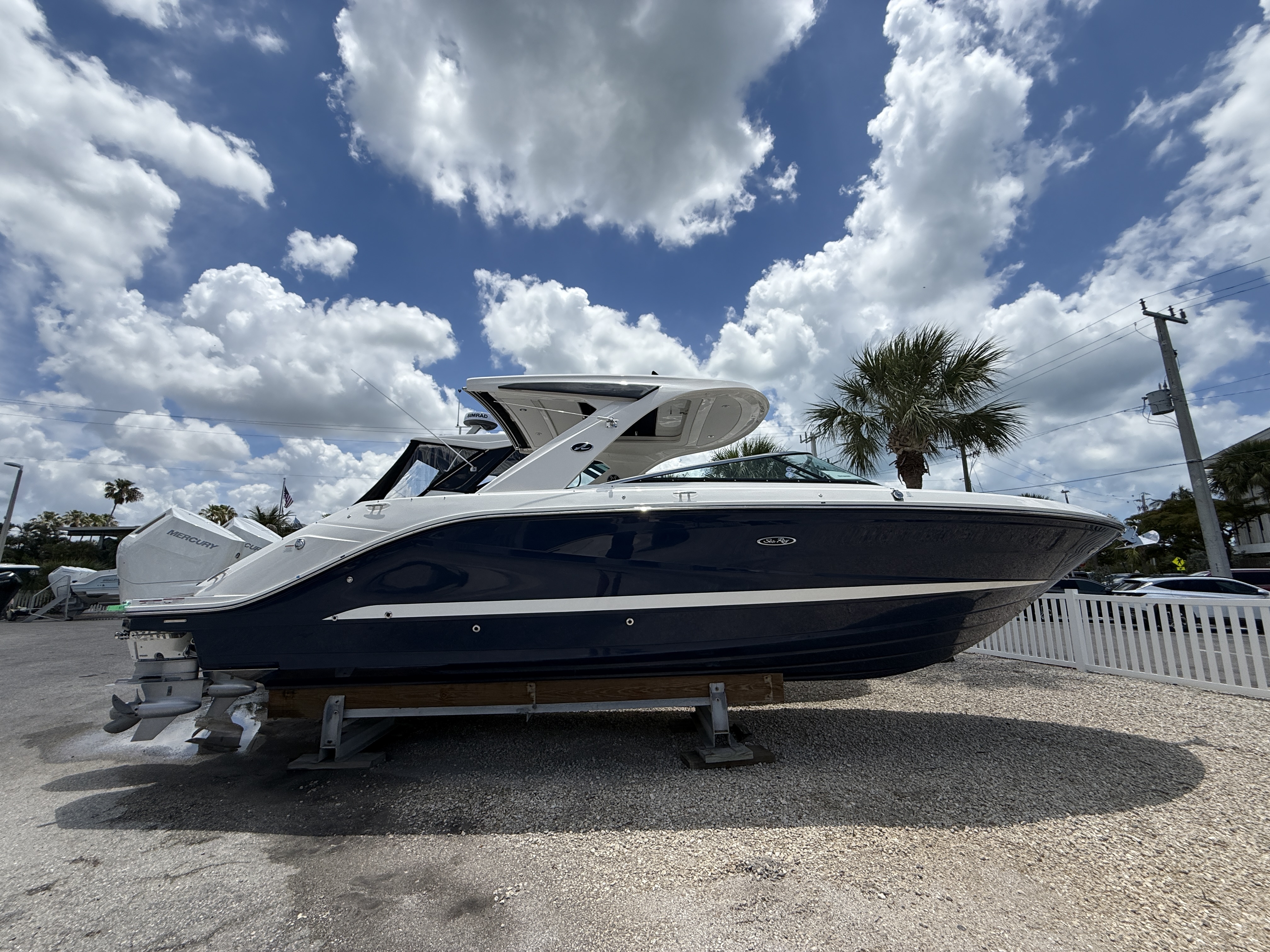 2026 Sea Ray SLX 310 Outboard W 230 in sarasota FL