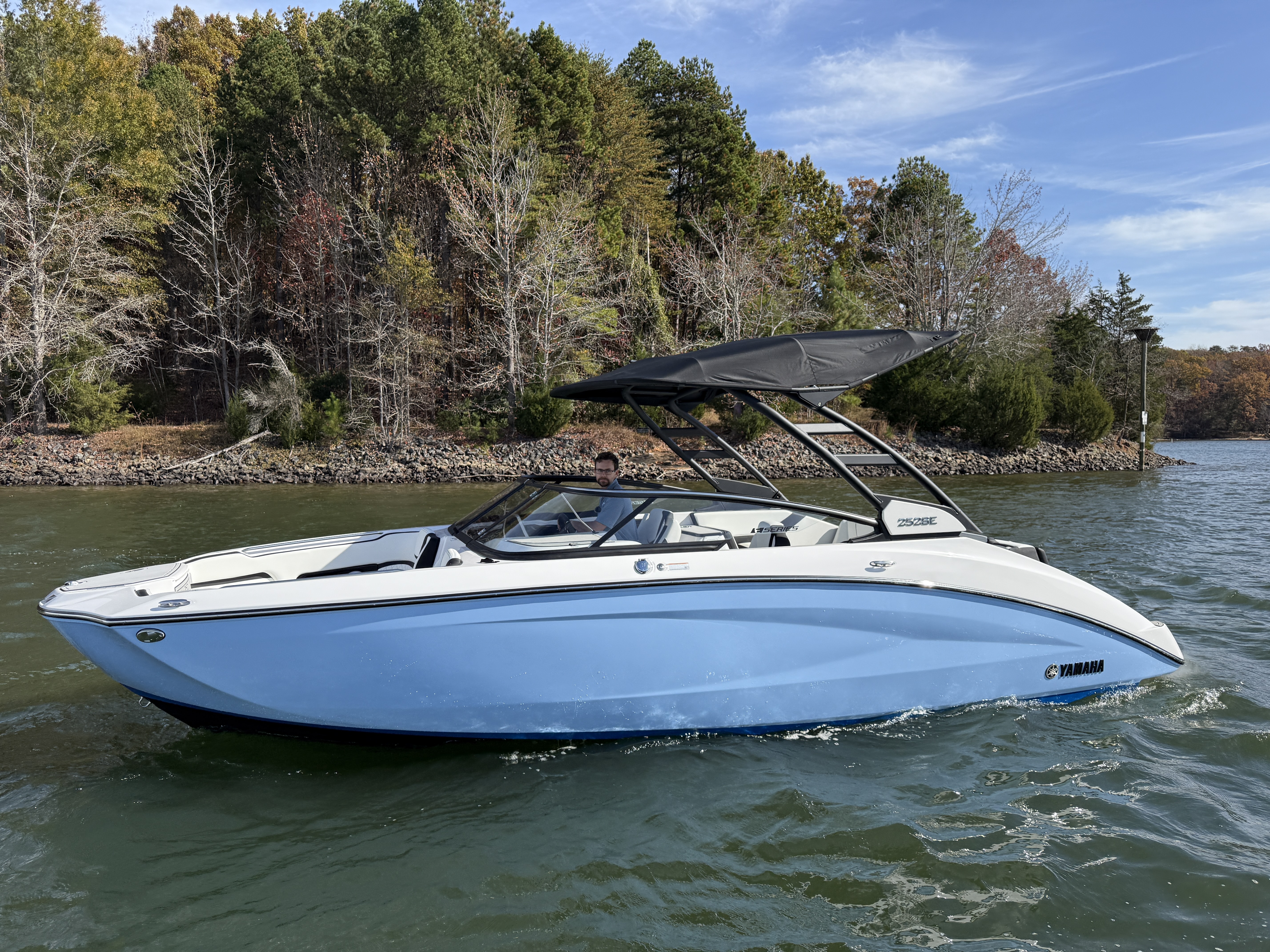 2026 Yamaha 252SE in clover SC