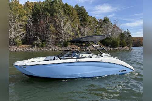 2026 Yamaha 252SE in clover SC