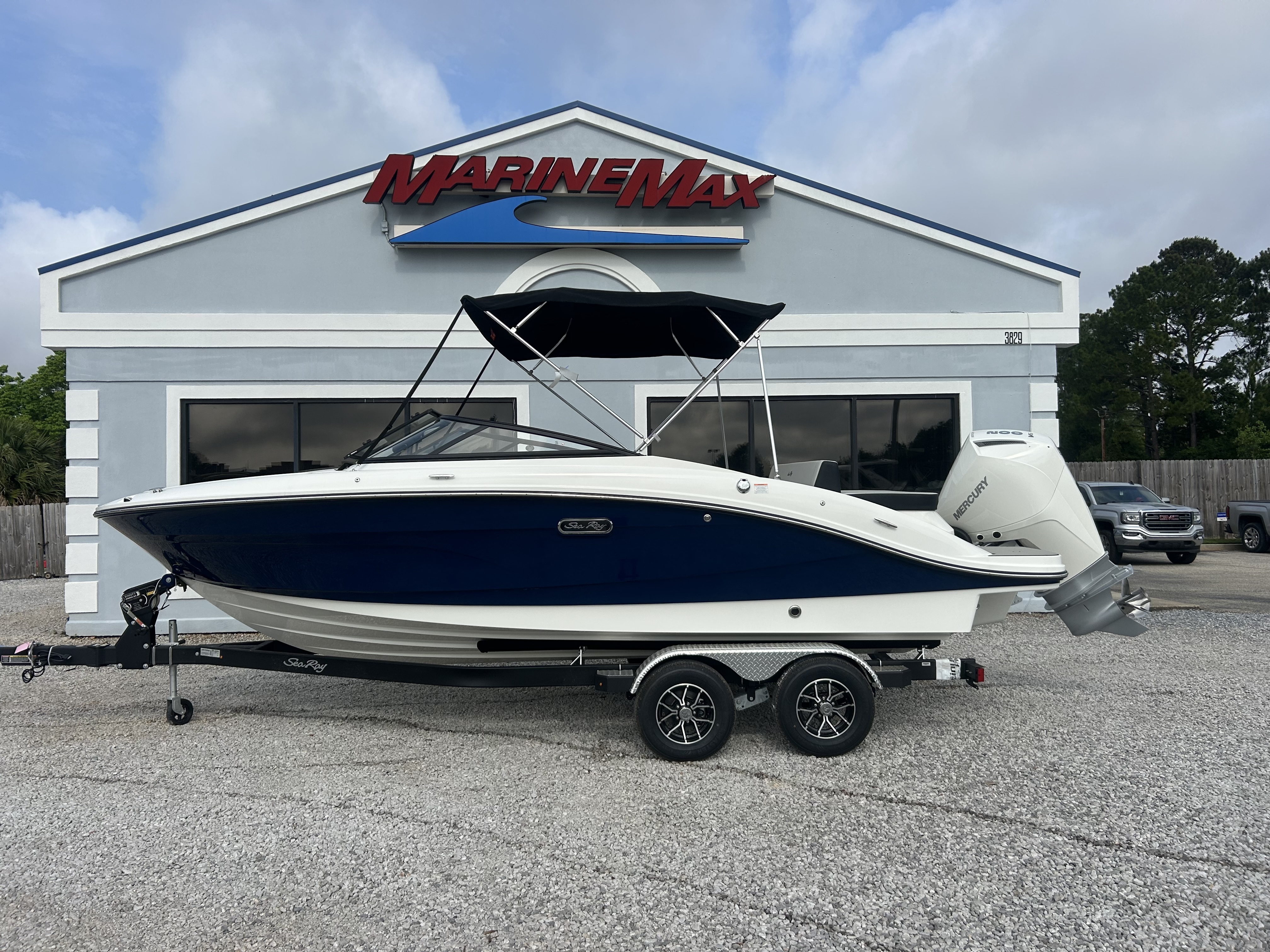 2026 Sea Ray SPX 210 Outboard in gulf shores AL