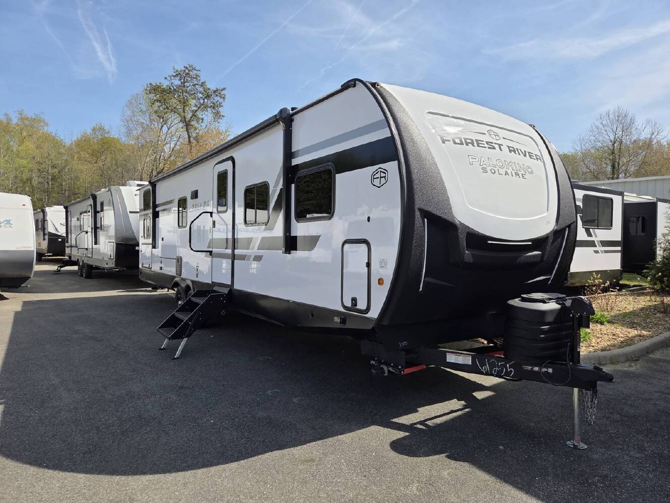 A photo of this 2026 Forest River Solaire 3200TSBH