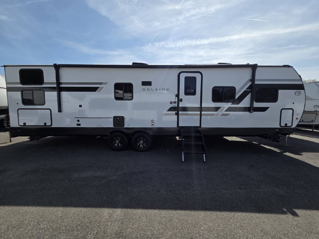 A photo of this 2026 Forest River Solaire 3200TSBH